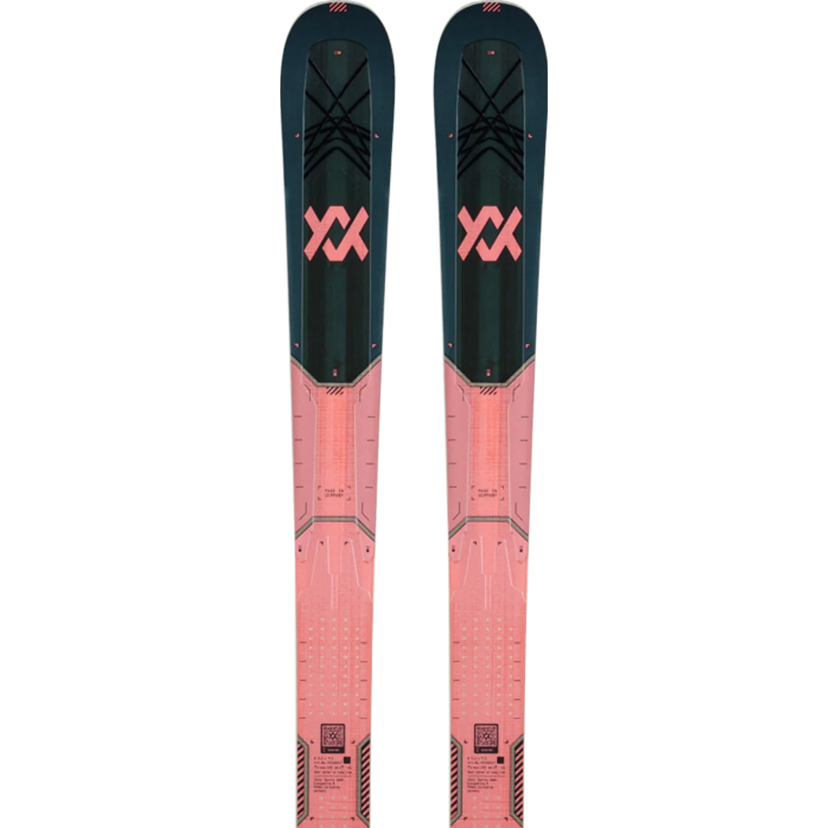 Volkl Women's Mantra 88 Demo Ski Package - Image 4