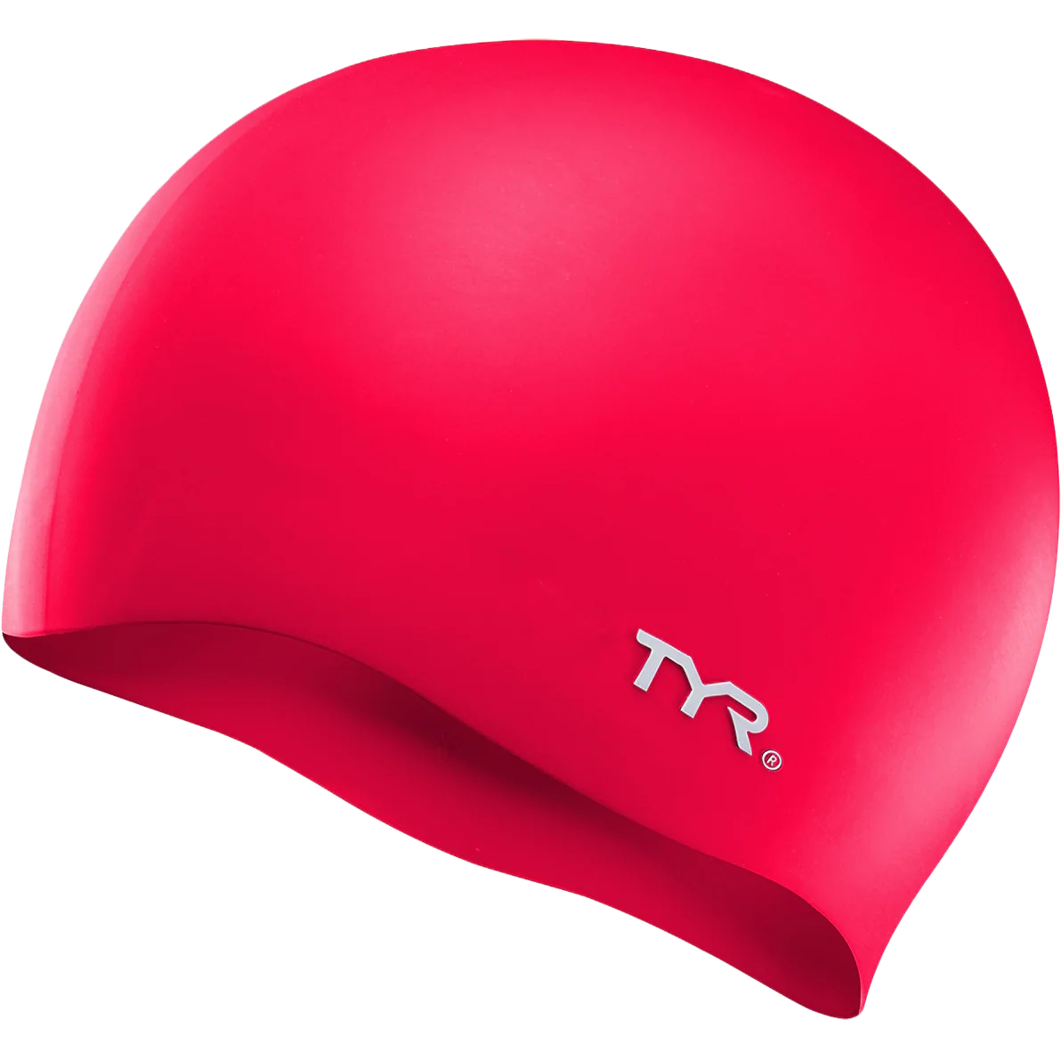 Wrinkle-Free Silicone Cap - Red