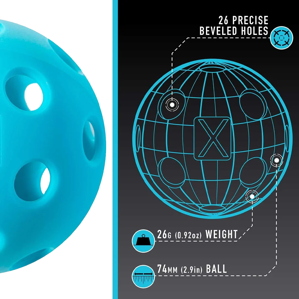 X-26 Pickleball (3 Pack) - Image 2