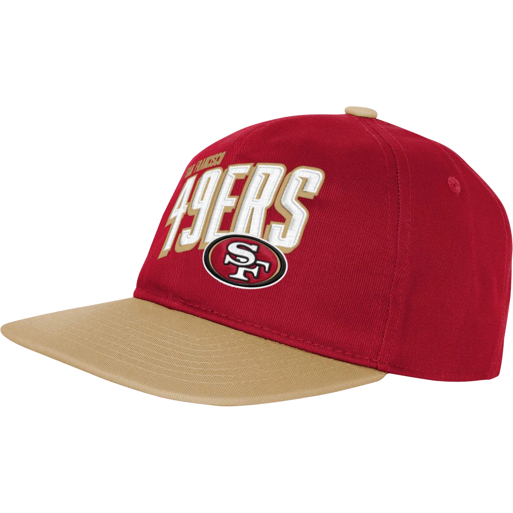 Youth 49ers Essentials Deadstock Snapback