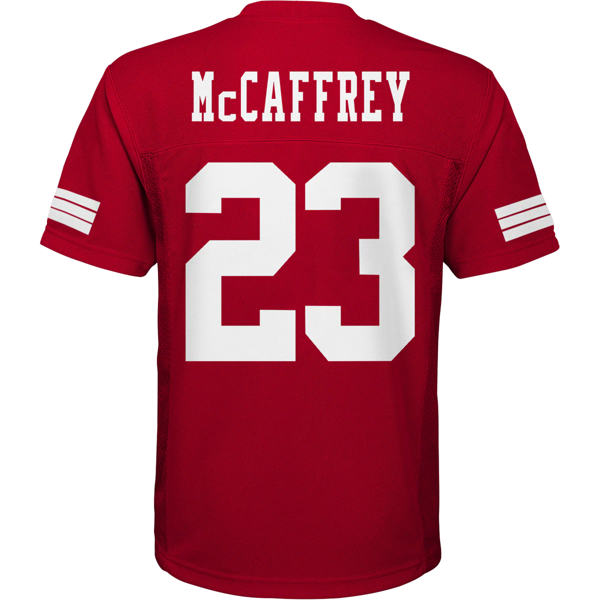 Youth 49ers Mid-Tier Jersey - McCaffrey - Image 3