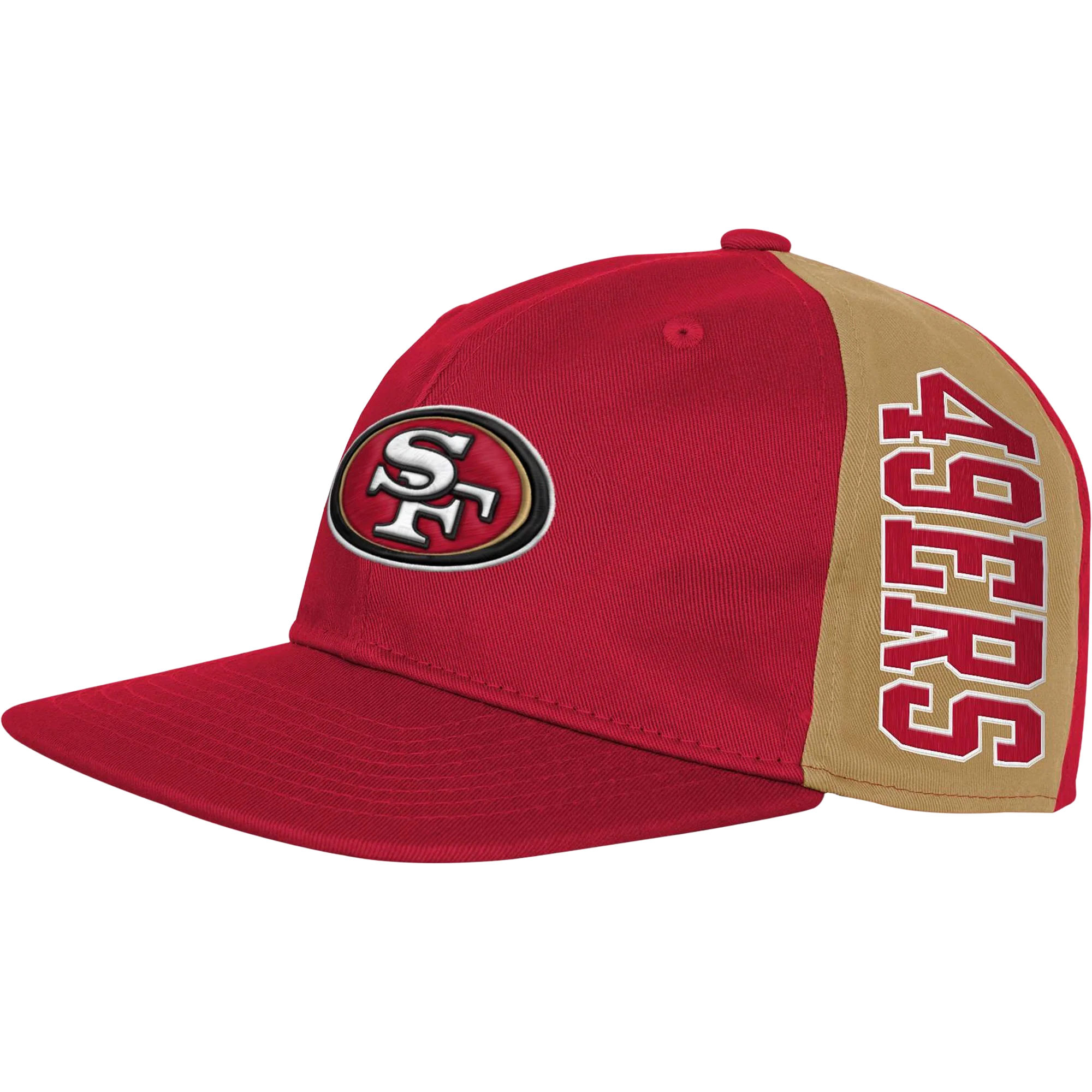 Youth 49ers Modern Fan Deadstock Snapback