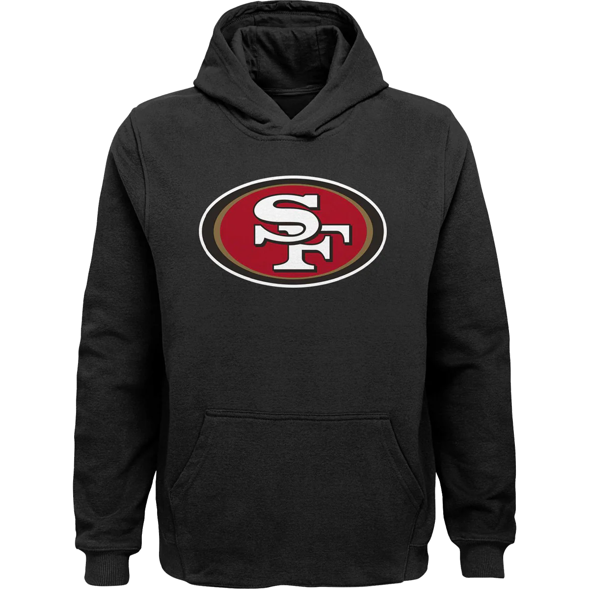 Youth 49ers Primary Logo Hoodie