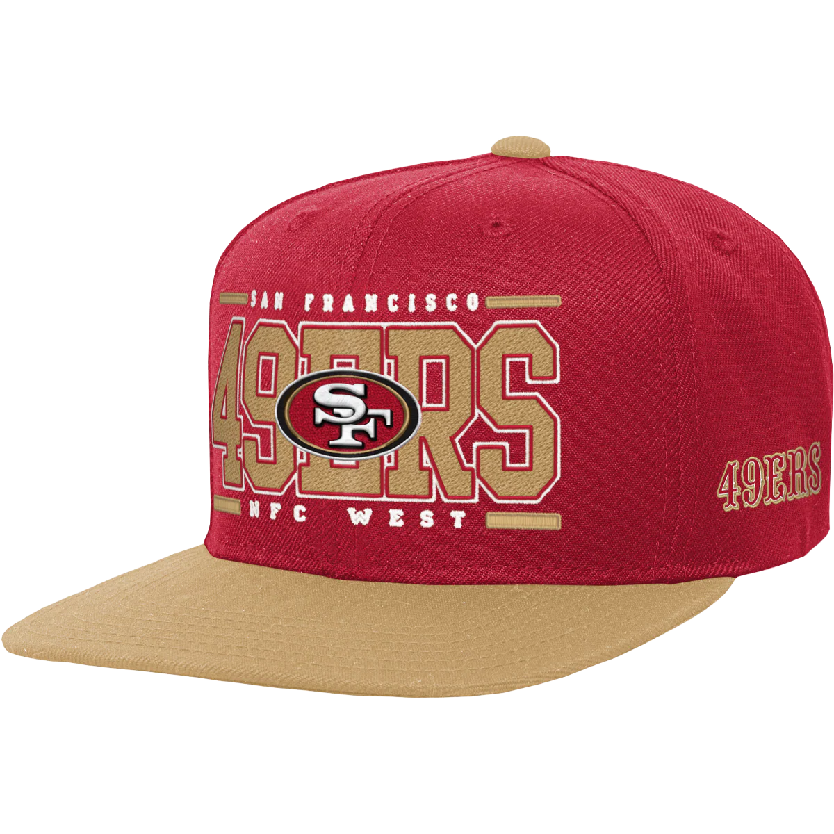 Youth 49ers Retro Deadstock Snapback