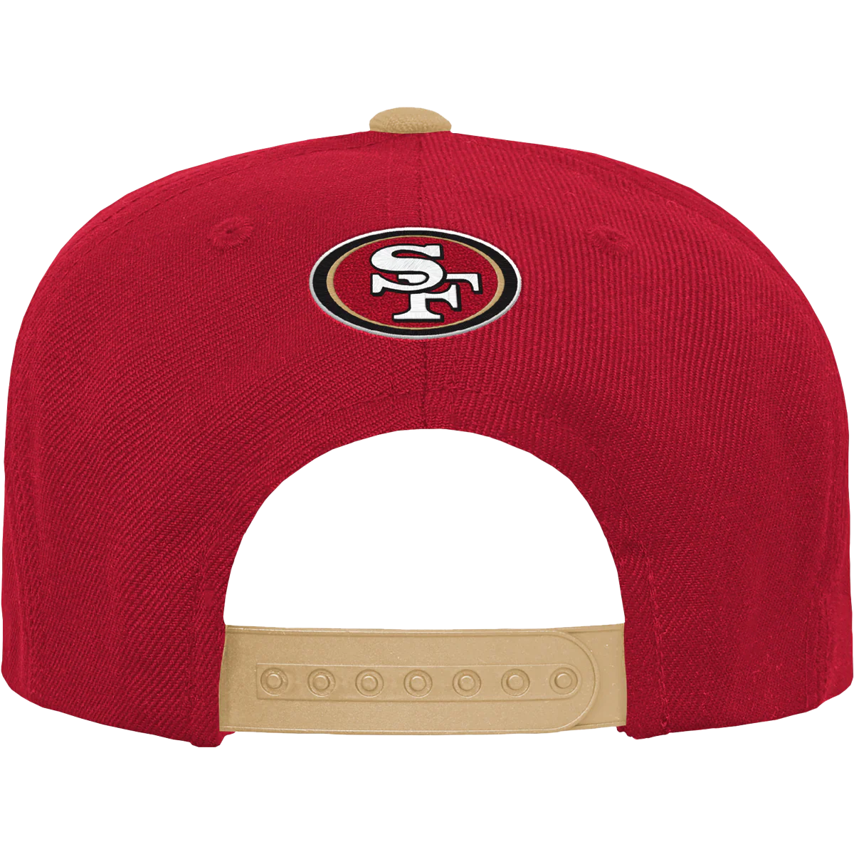 Youth 49ers Retro Deadstock Snapback - Image 2