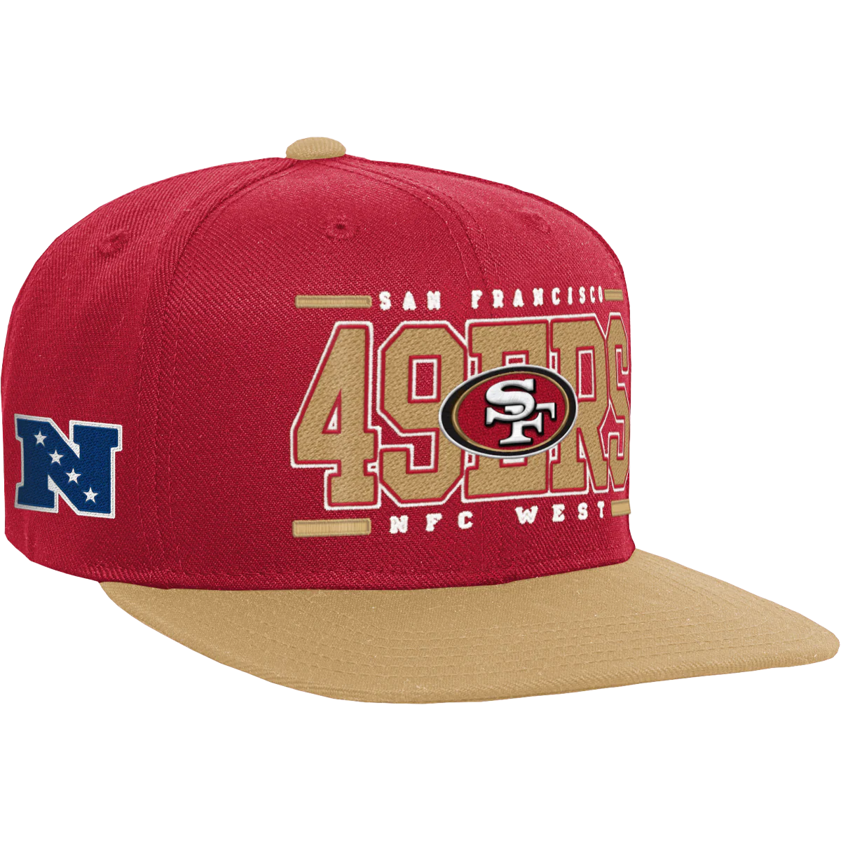 Youth 49ers Retro Deadstock Snapback - Image 3