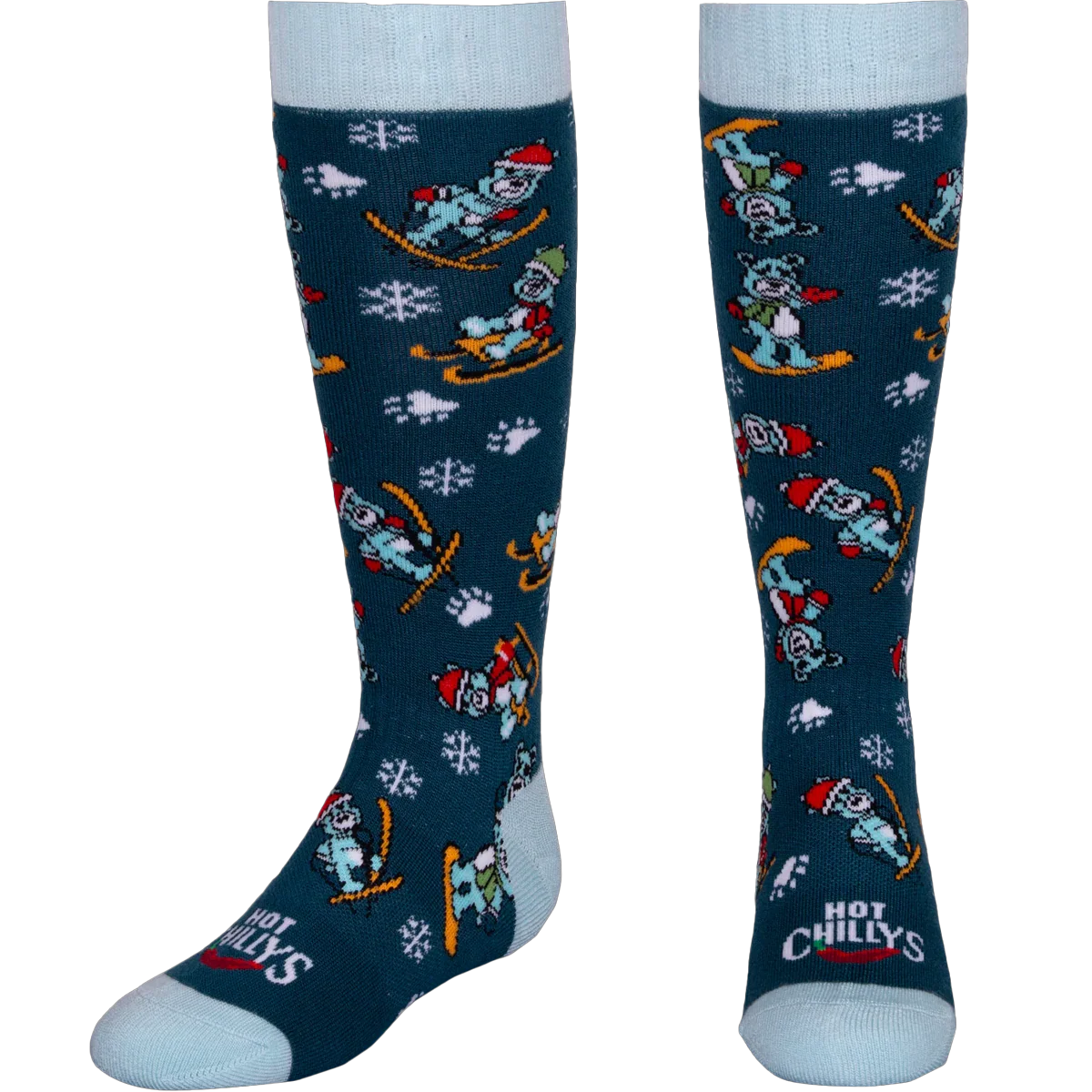 Youth Bears Mid Volume Sock