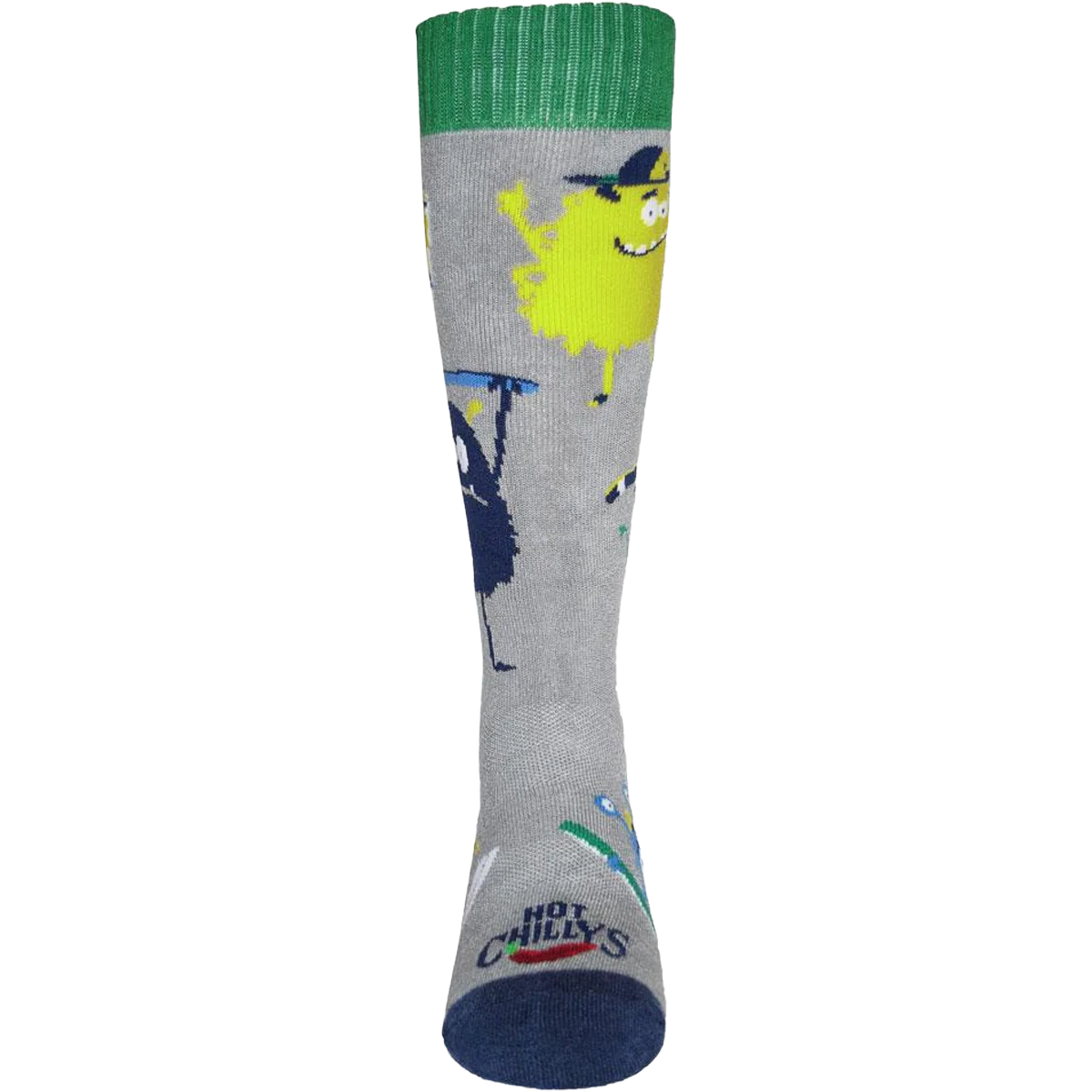 Youth Doods Mid Volume Sock - Image 3