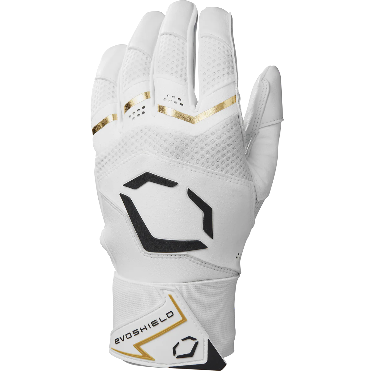 Youth Carbyne Batting Glove with Wrist Wrap - Image 2