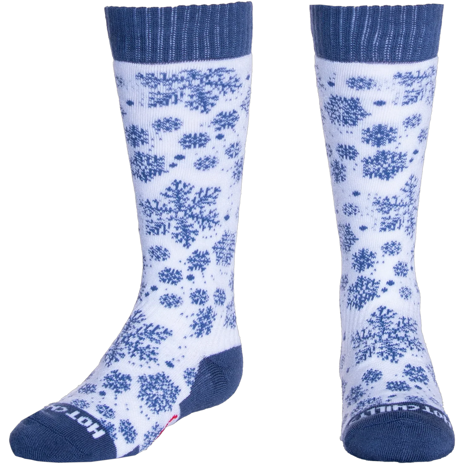Youth Fiesta Snowfall Mid Volume Sock
