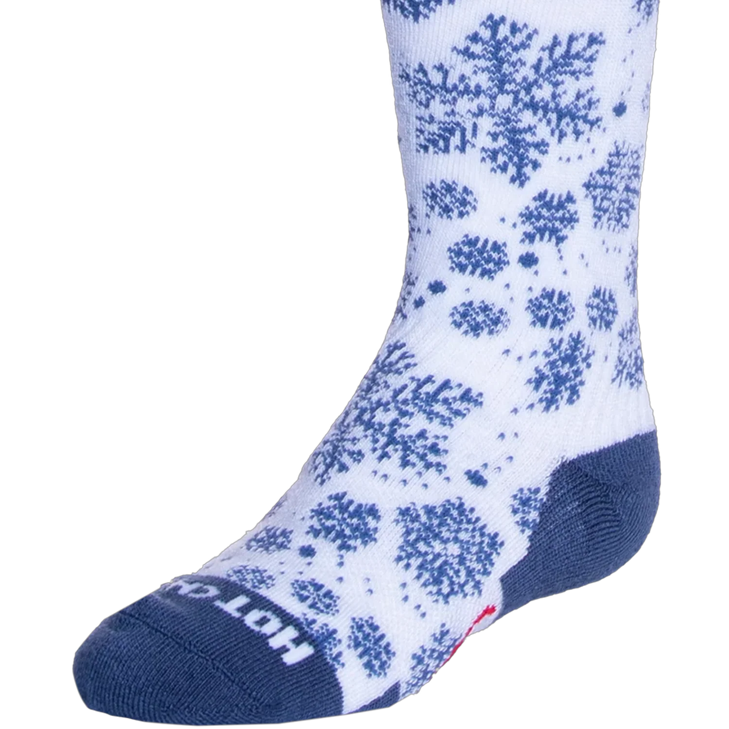 Youth Fiesta Snowfall Mid Volume Sock - Image 2