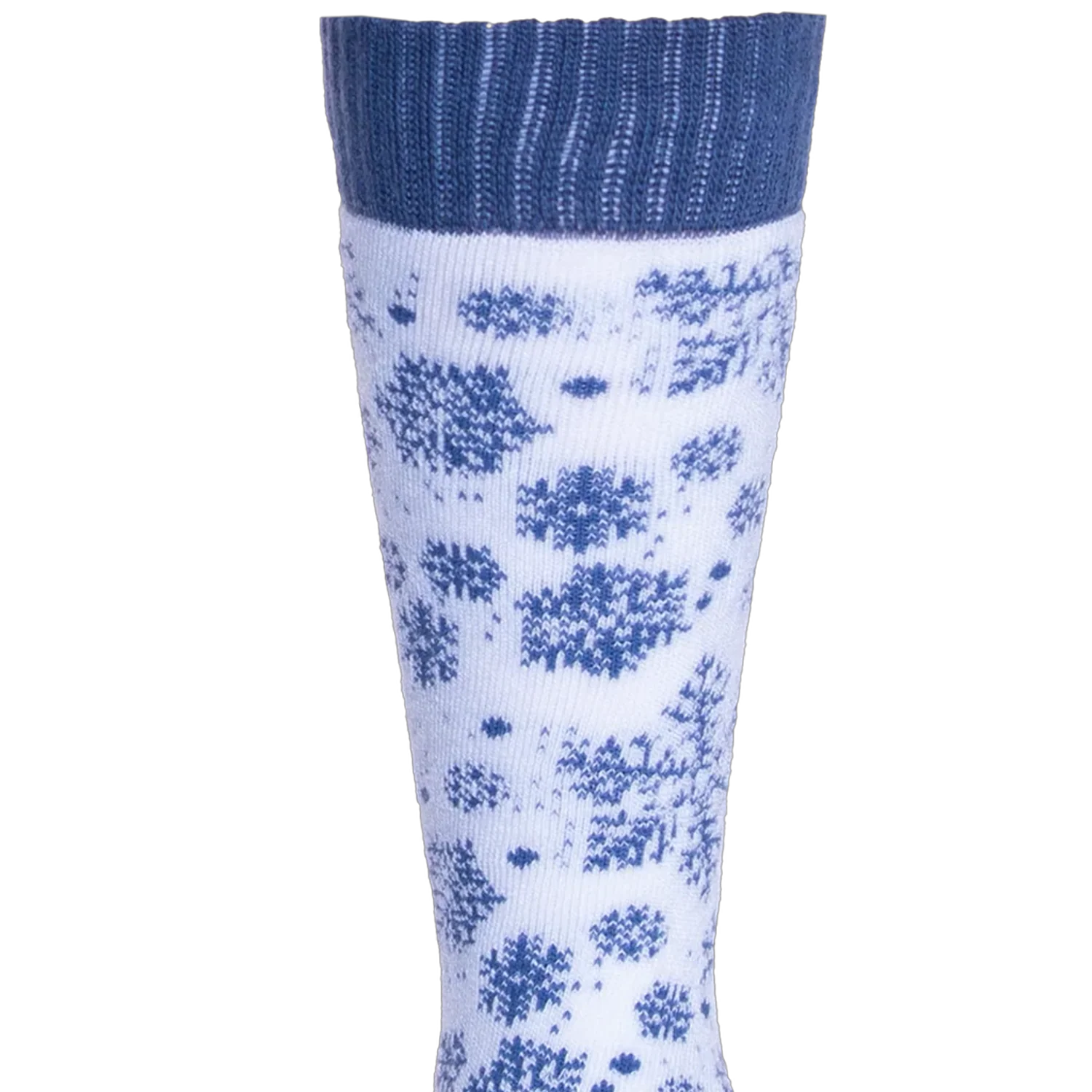 Youth Fiesta Snowfall Mid Volume Sock - Image 3