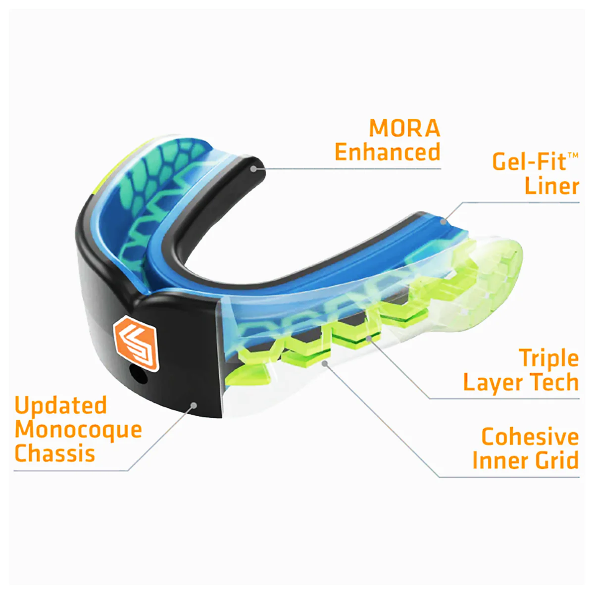 Youth Gel Max Power Mouthguard - Image 2