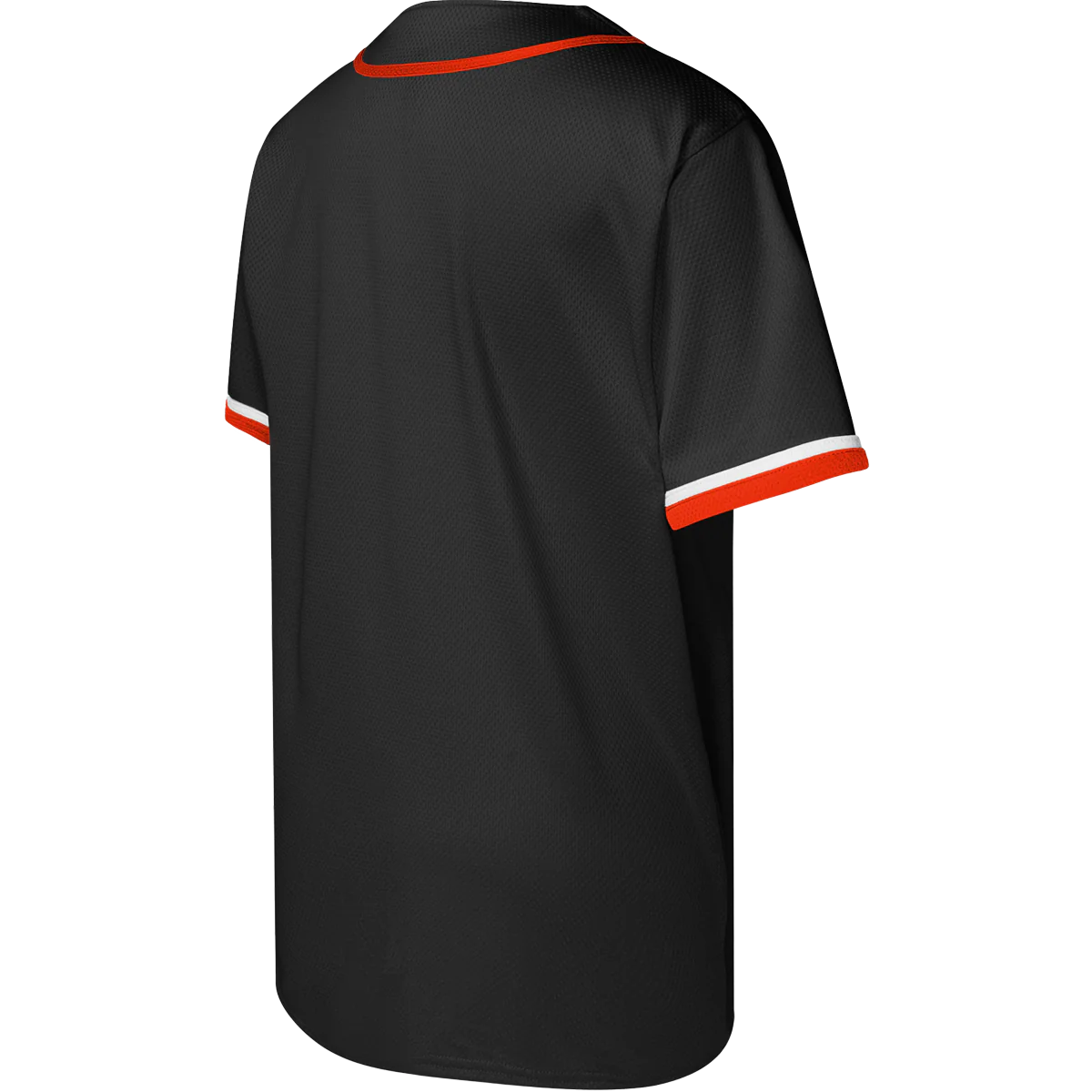 Youth Giants Fashion Baseball Jersey - Image 2