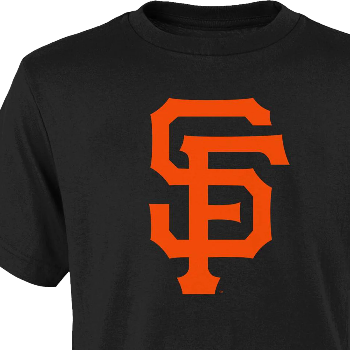 Youth Giants Primary Logo Short Sleeve Tee - Image 4