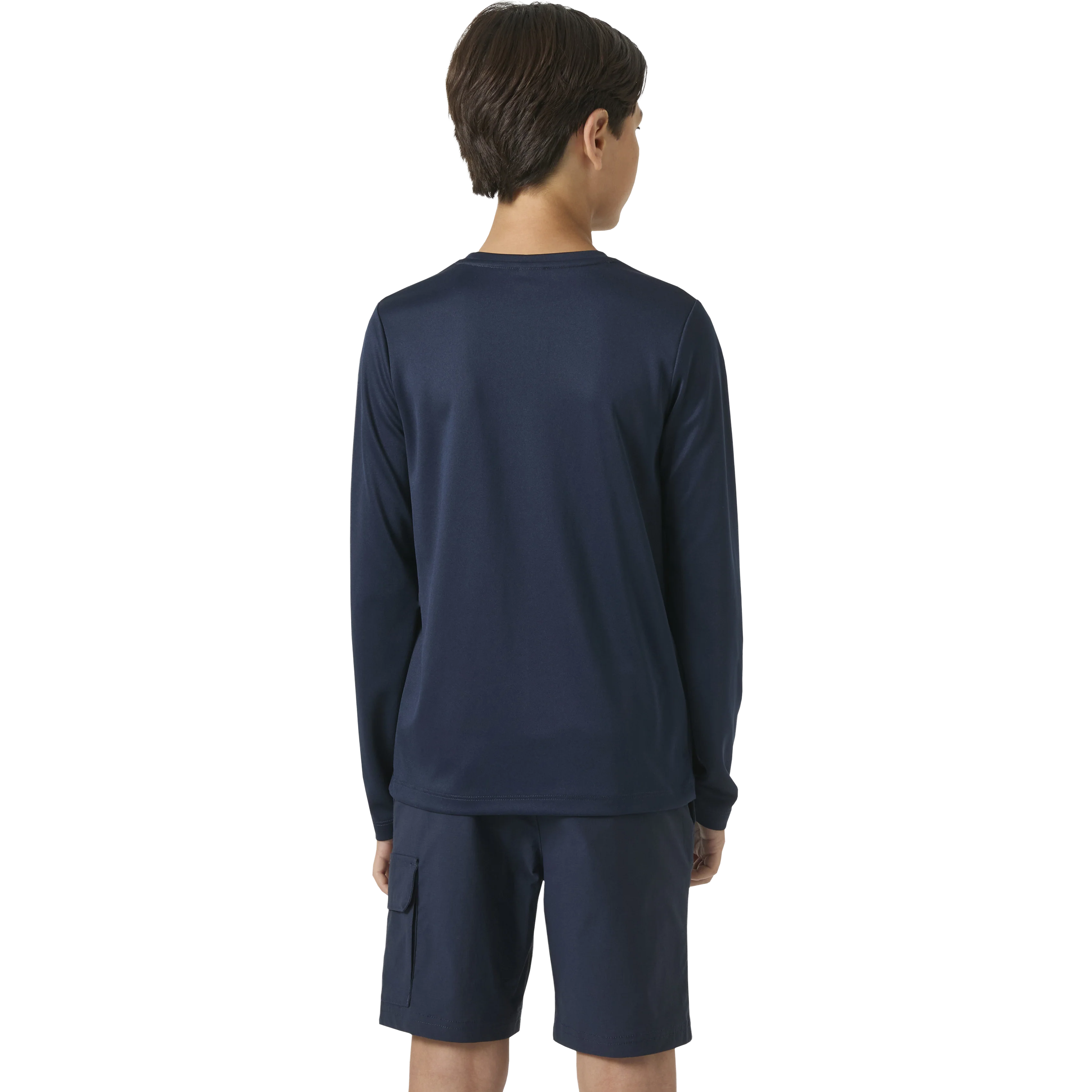 Youth Jr HH Tech Long Sleeve Crew - Image 6