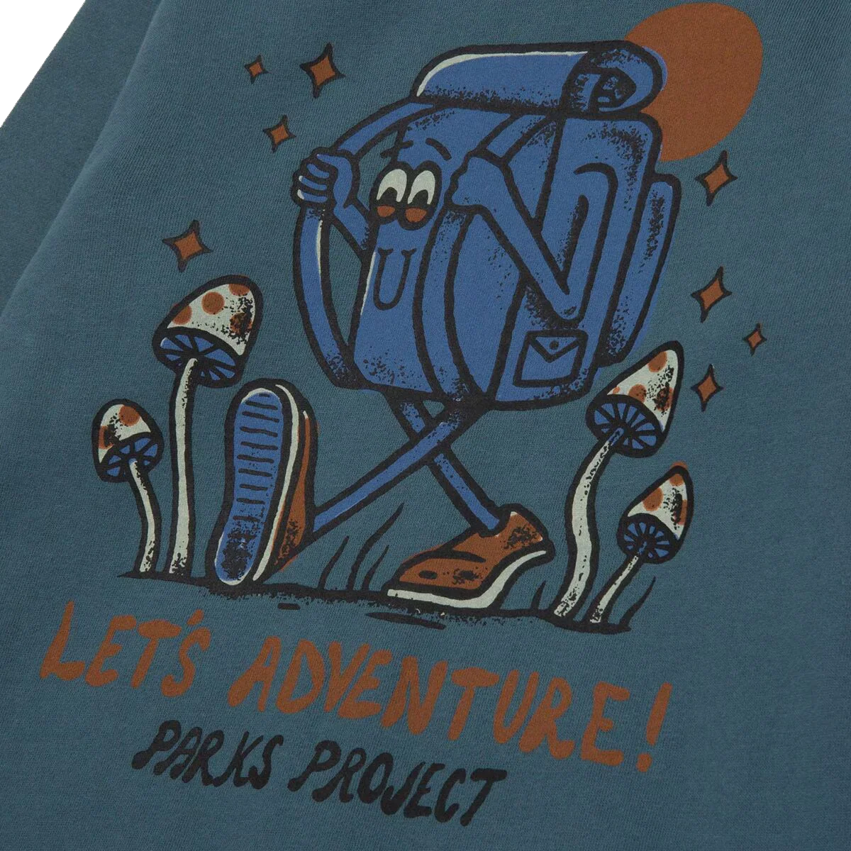 Youth Let's Adventure Full Zip Hoodie - Image 4