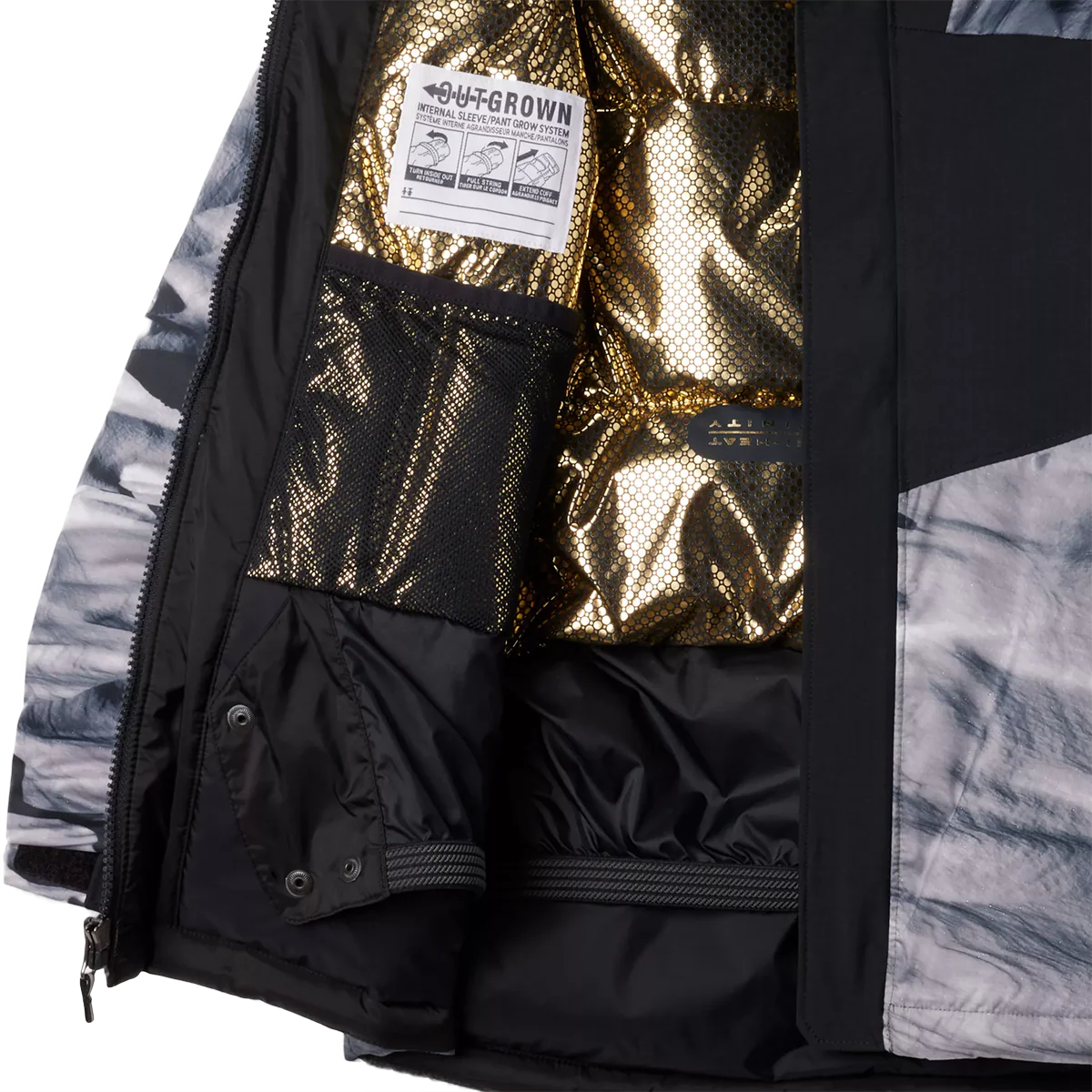 Youth Mighty Mogul III Printed Jacket - Image 5