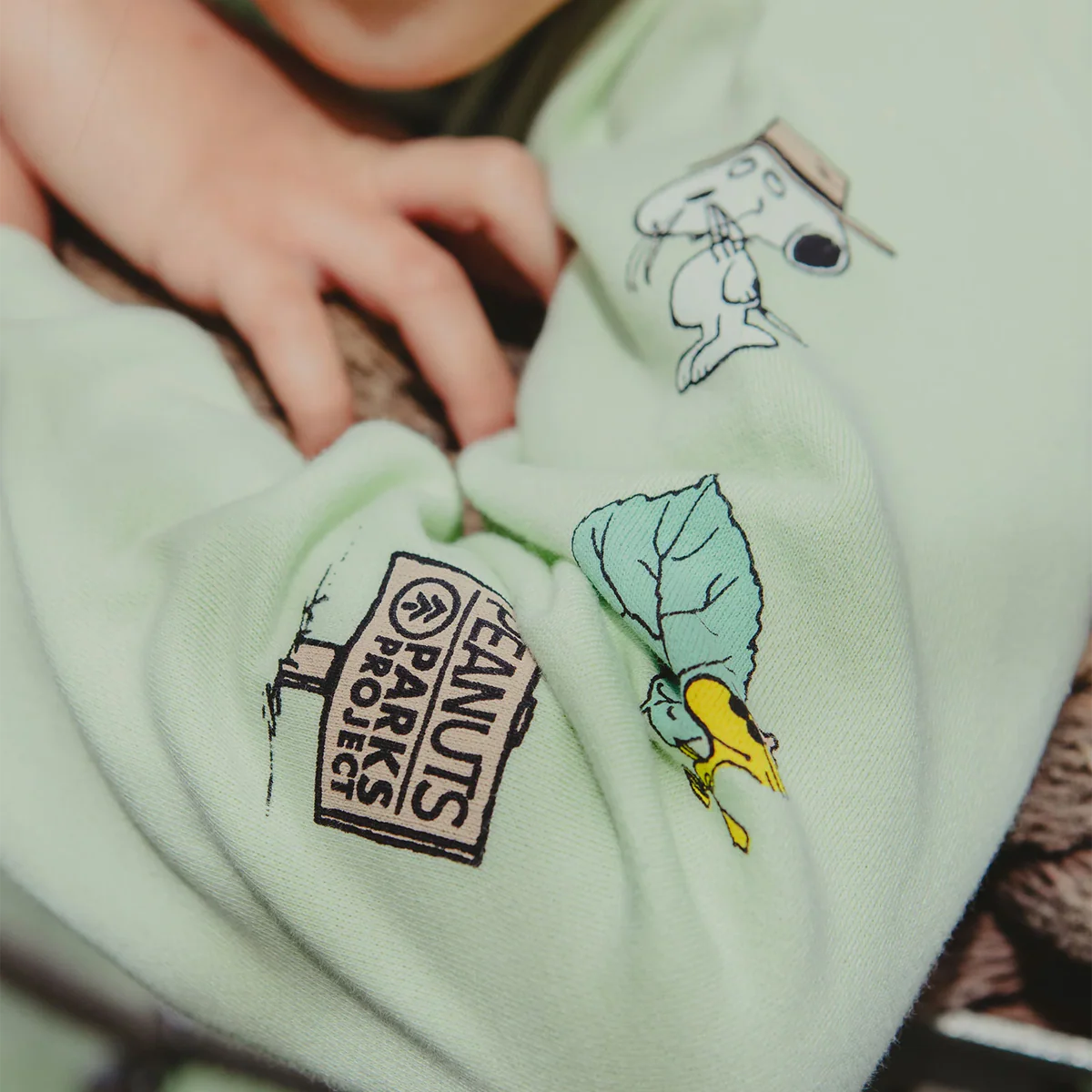 Youth Peanuts Adventure Awaits Hoodie - Image 4