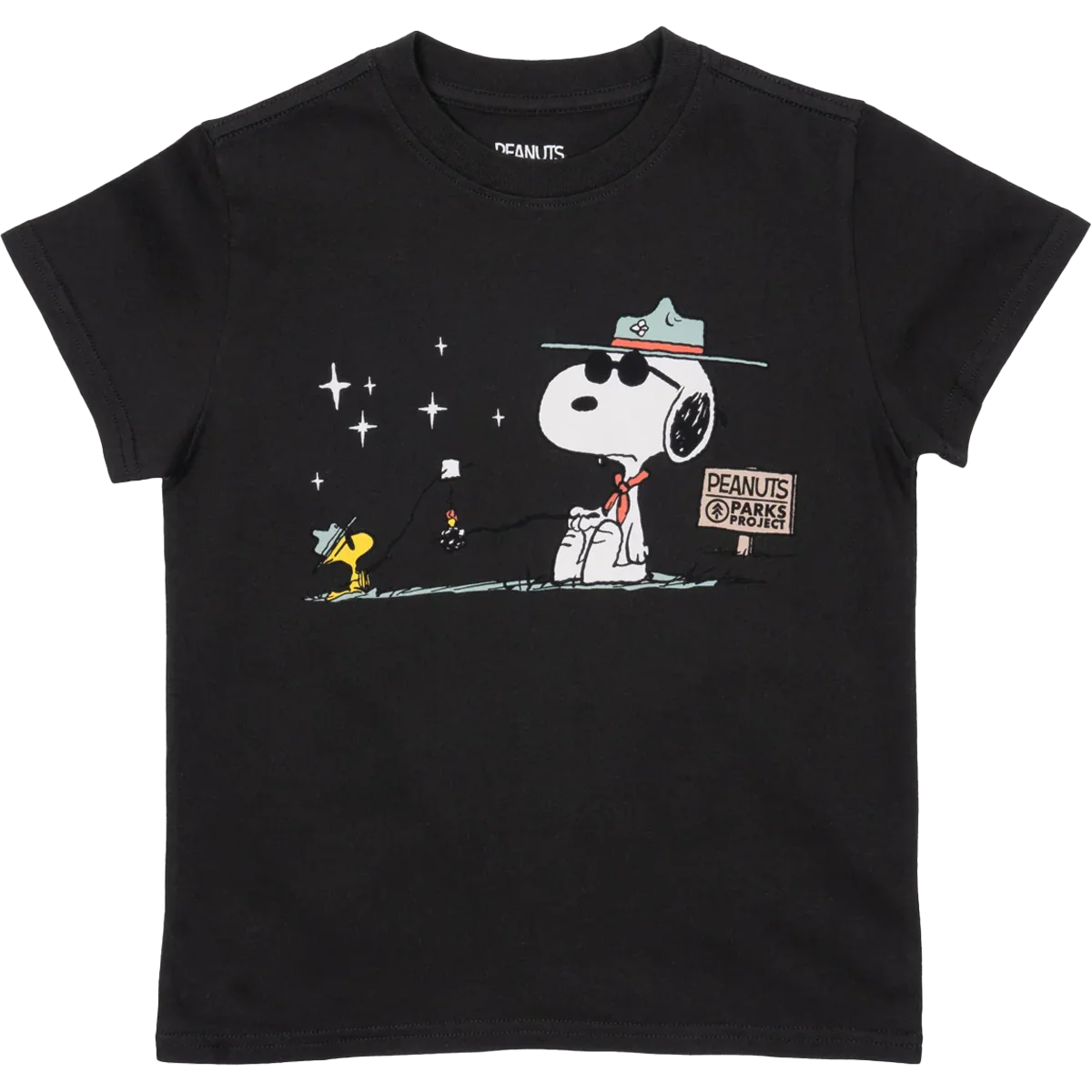 Youth Peanuts Happy Campers Tee