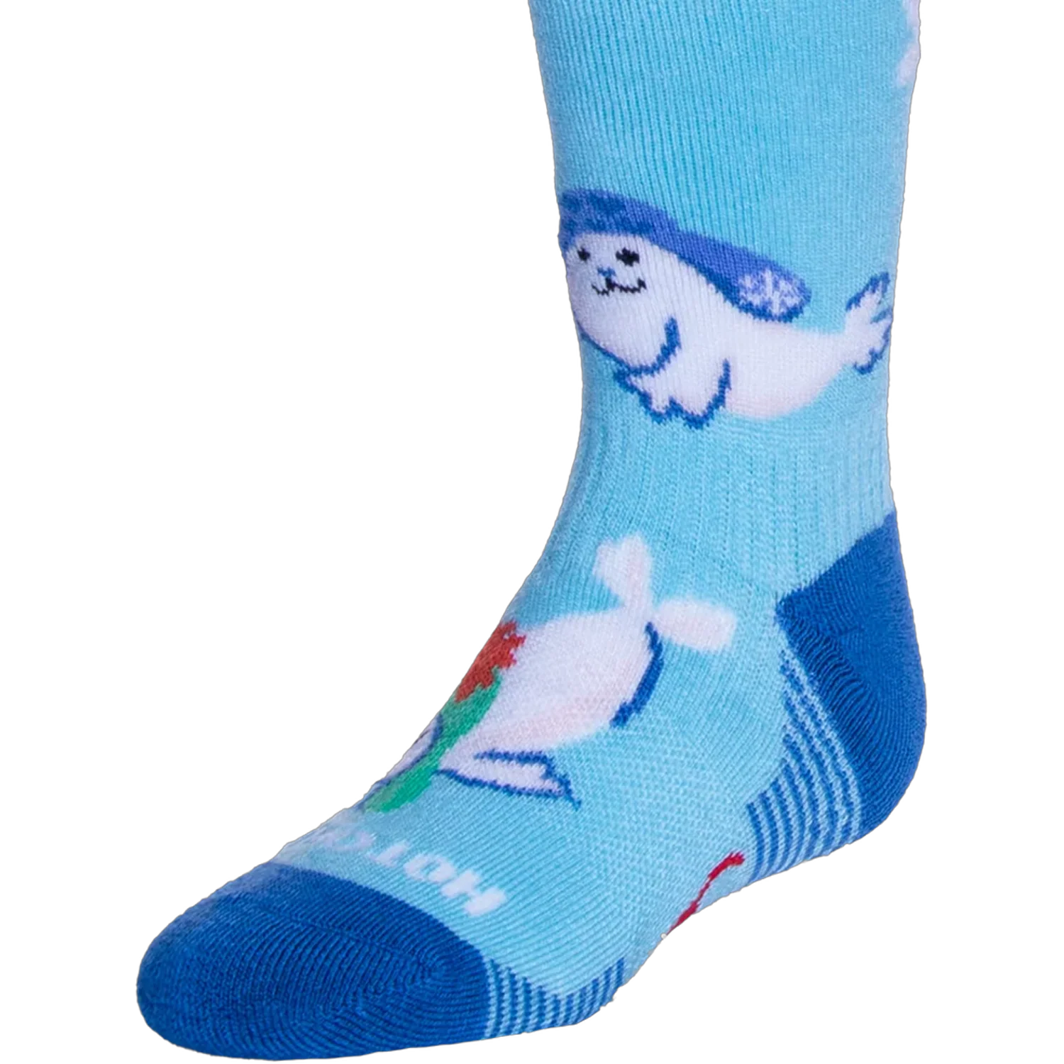 Youth Seals Mid Volume Sock - Image 2