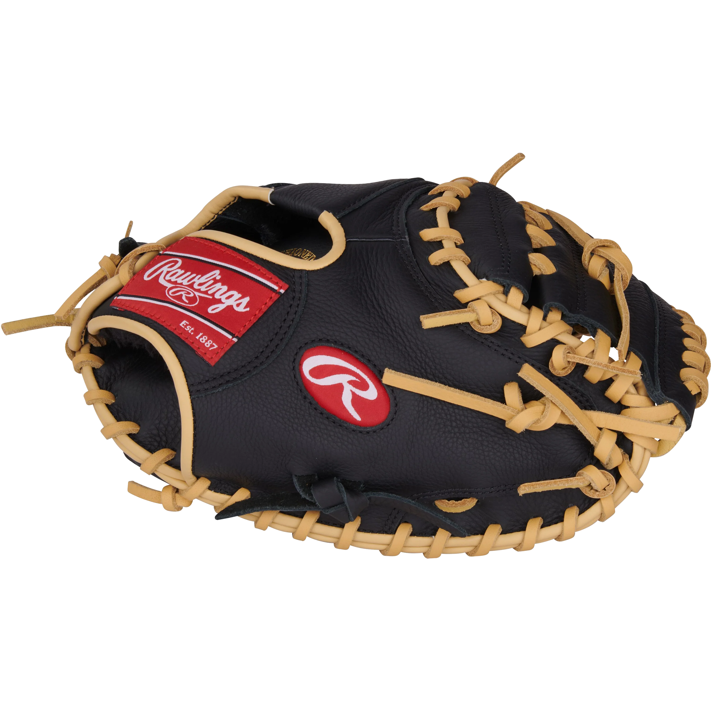 Youth Select Pro Lite Catcher's Mitt - 32" Solid Web - Image 3