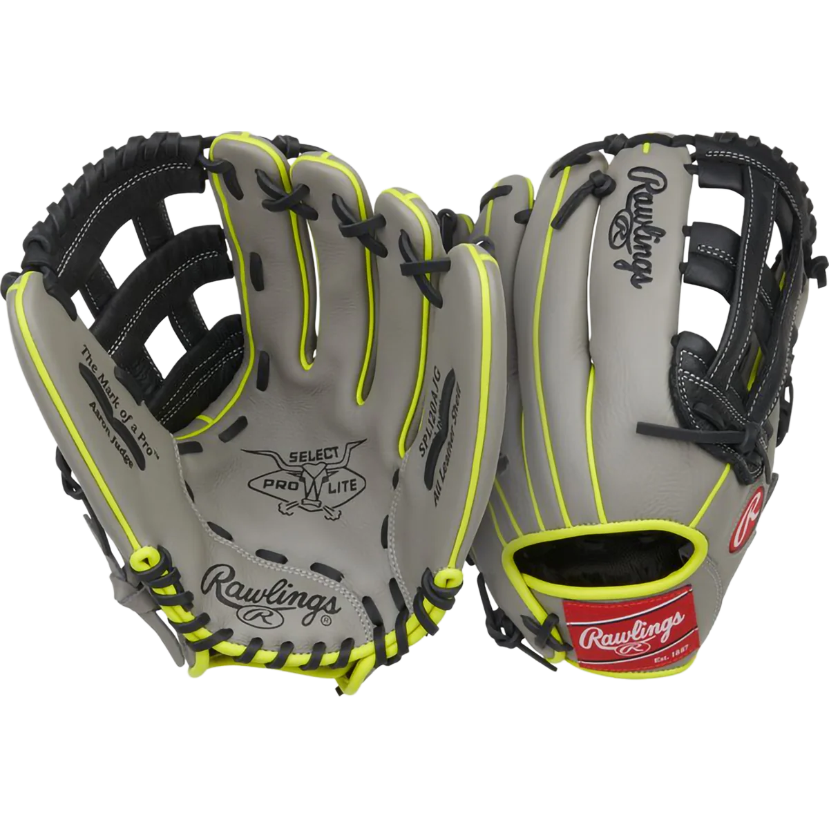 Youth Select Pro Lite Judge 12" H-Web - Image 5