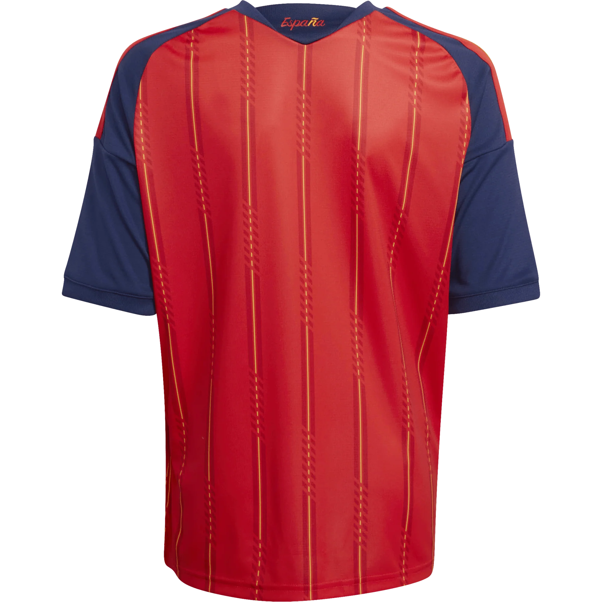 Youth Spain Home Replica Jersey - Image 2