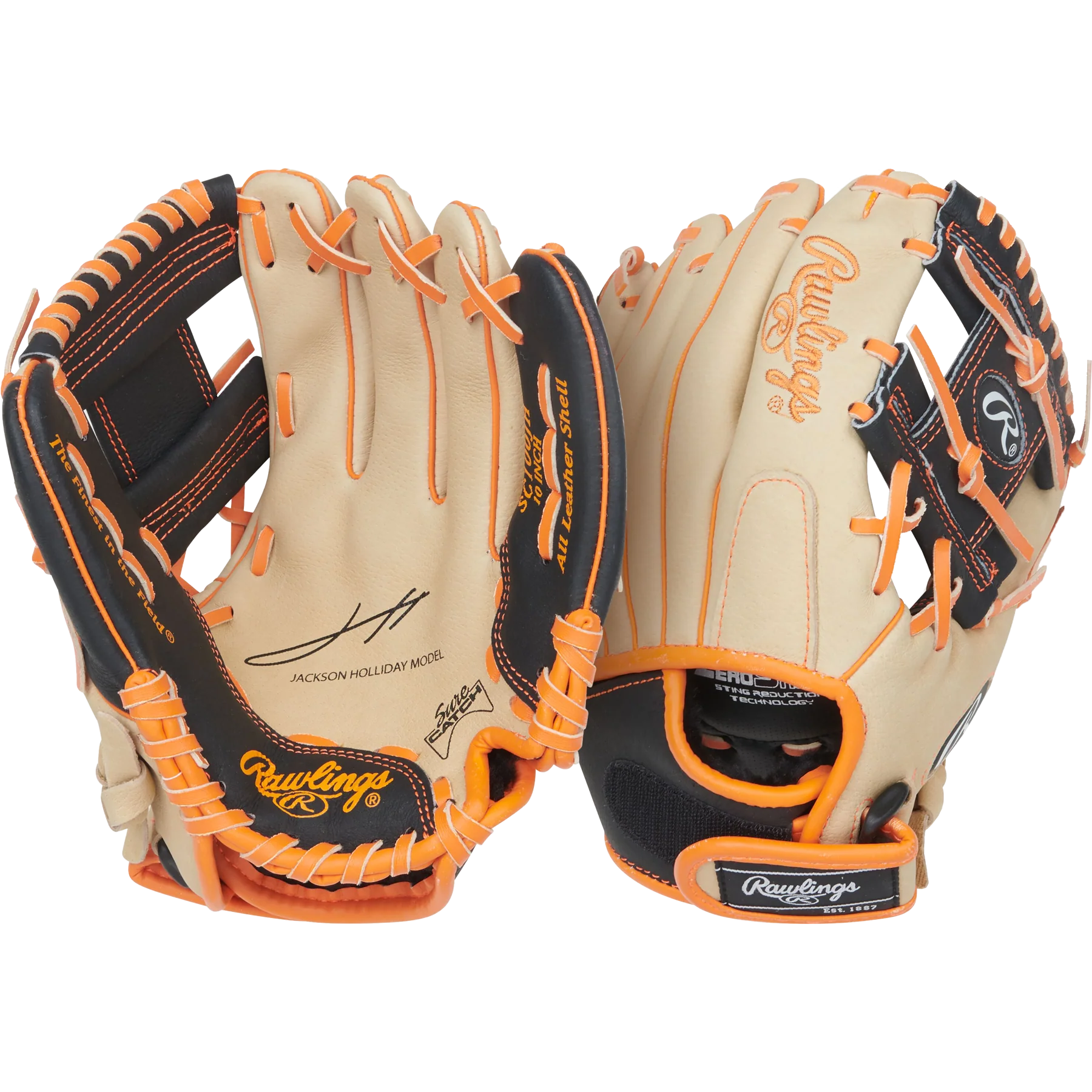 Youth Sure Catch Holliday - 10" Pro I-Web - Image 5