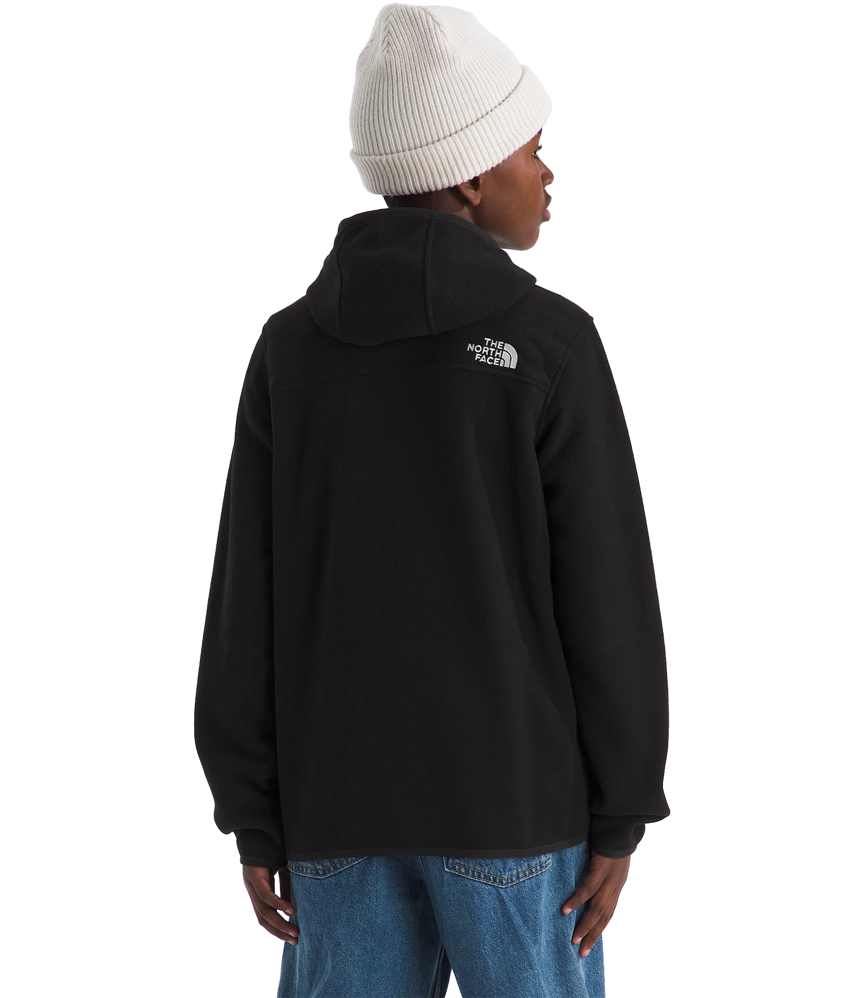 Youth Glacier Full Zip Hoodie - Image 5