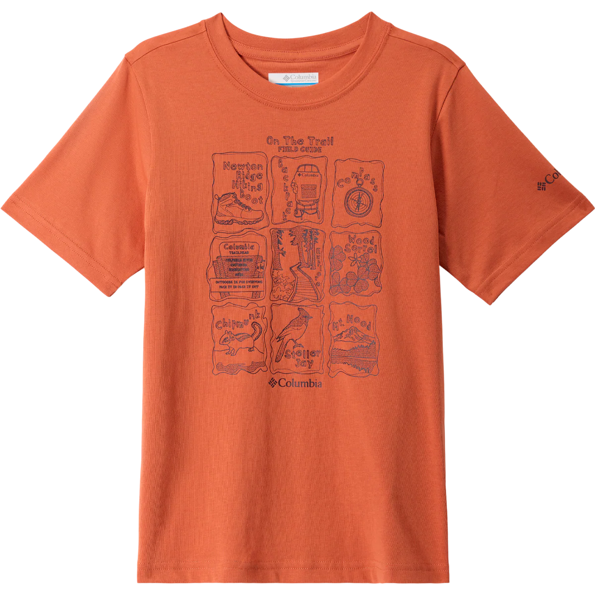 Youth Valley Creek Graphic Short Sleeve Shirt