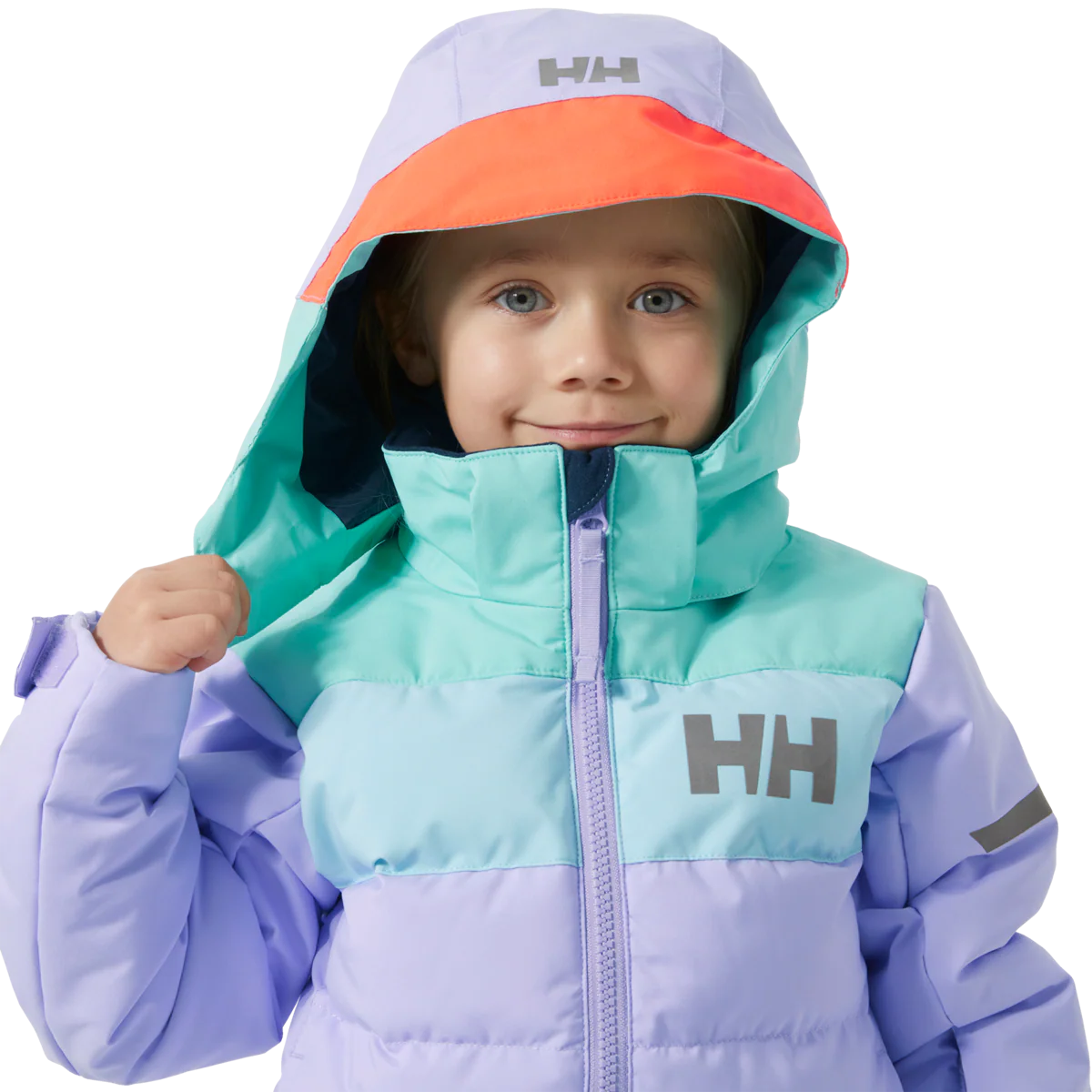 Youth Vertical Insulated Jacket - Image 4