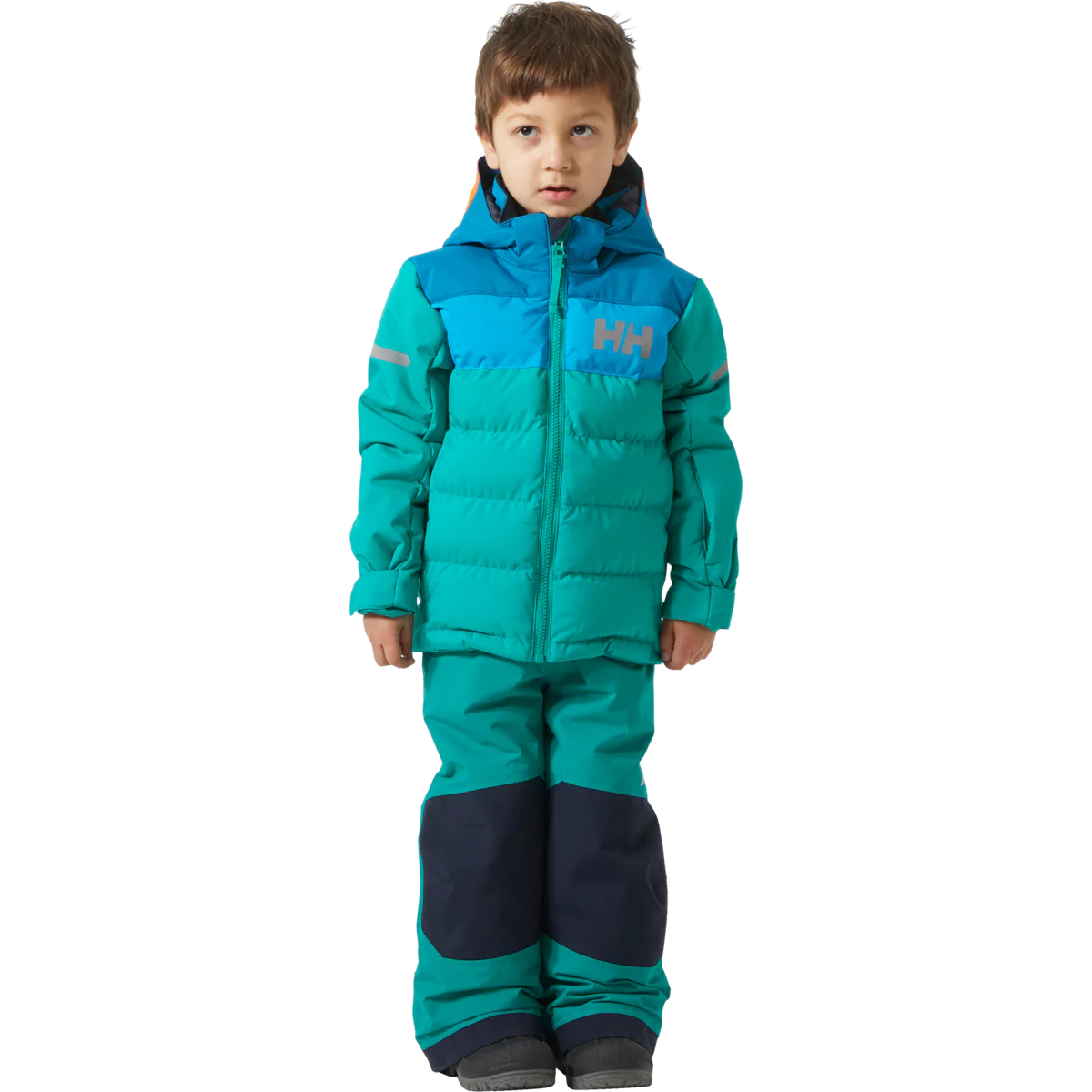 Youth Vertical Insulated Jacket - Image 4