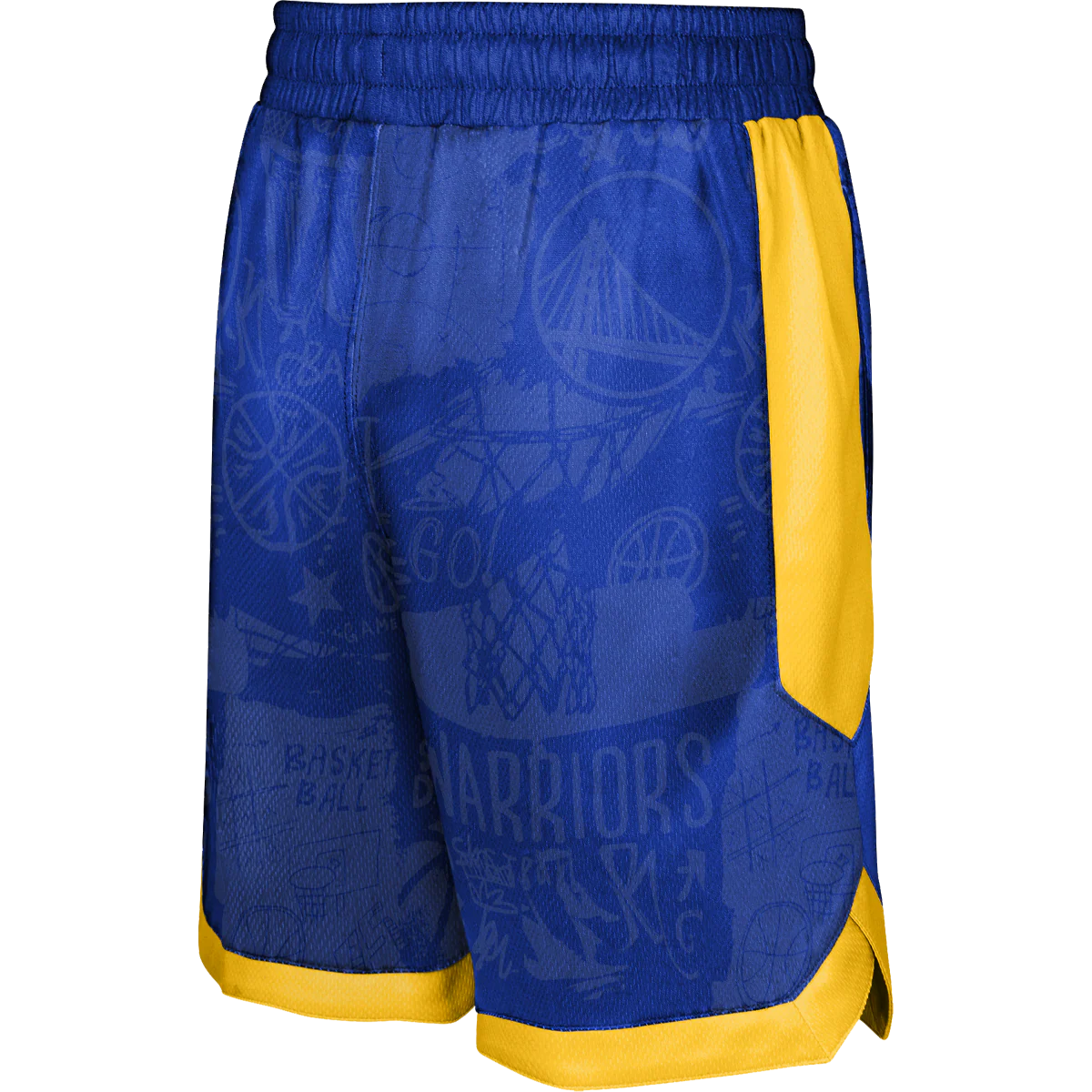 Youth Warriors Street Art Baller Shorts - Image 2
