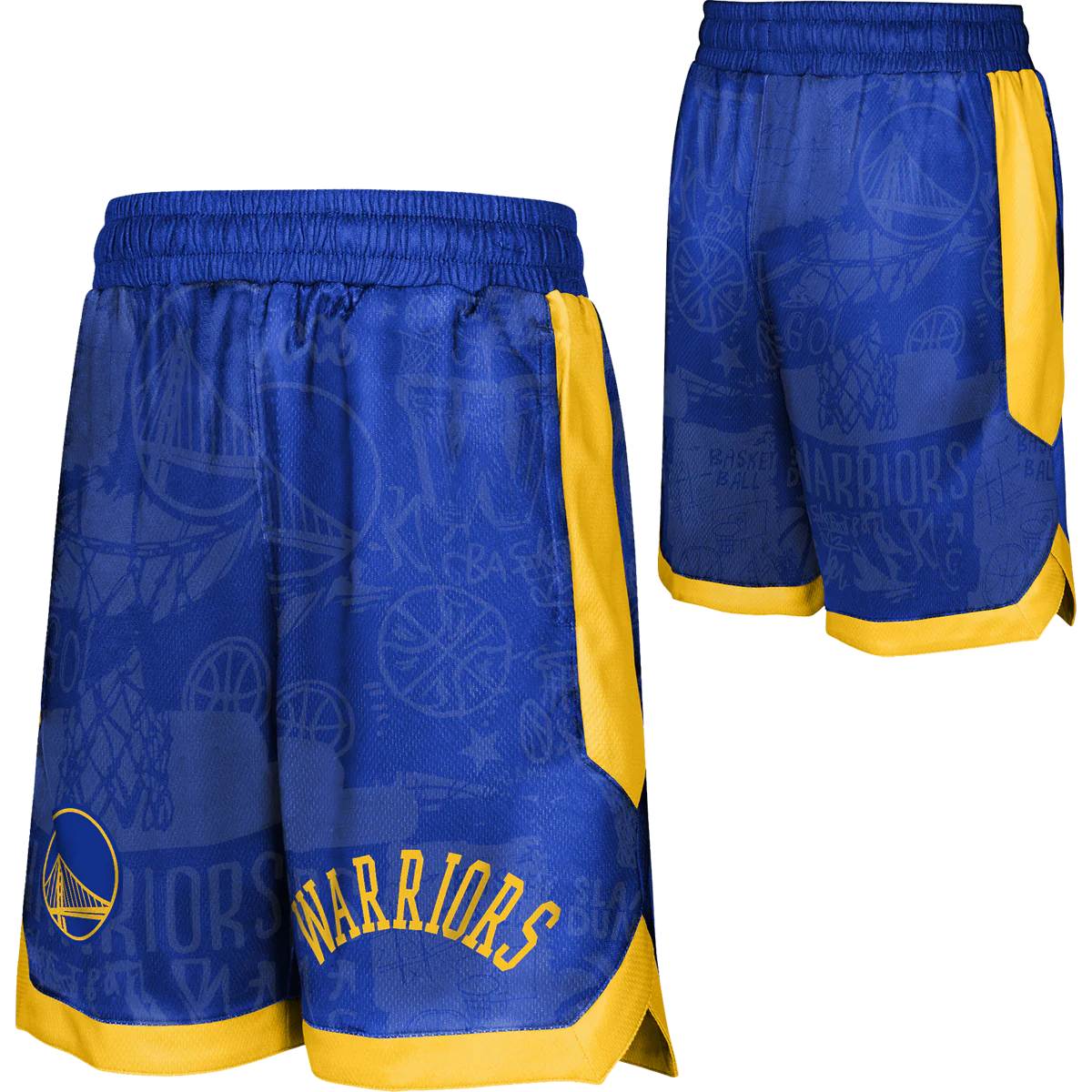 Youth Warriors Street Art Baller Shorts - Image 3