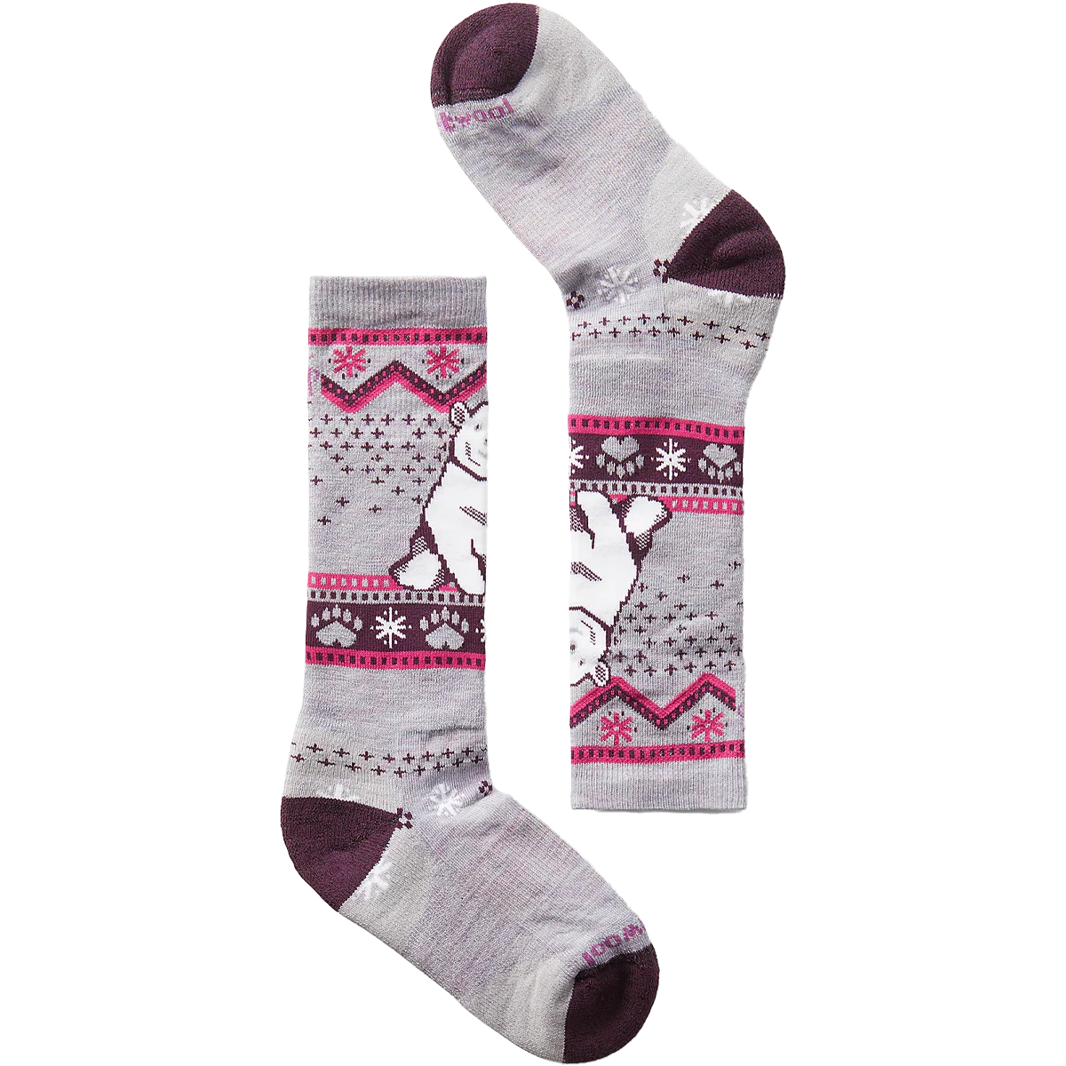 Youth Wintersport OTC Full Cushion Polar Bear Socks