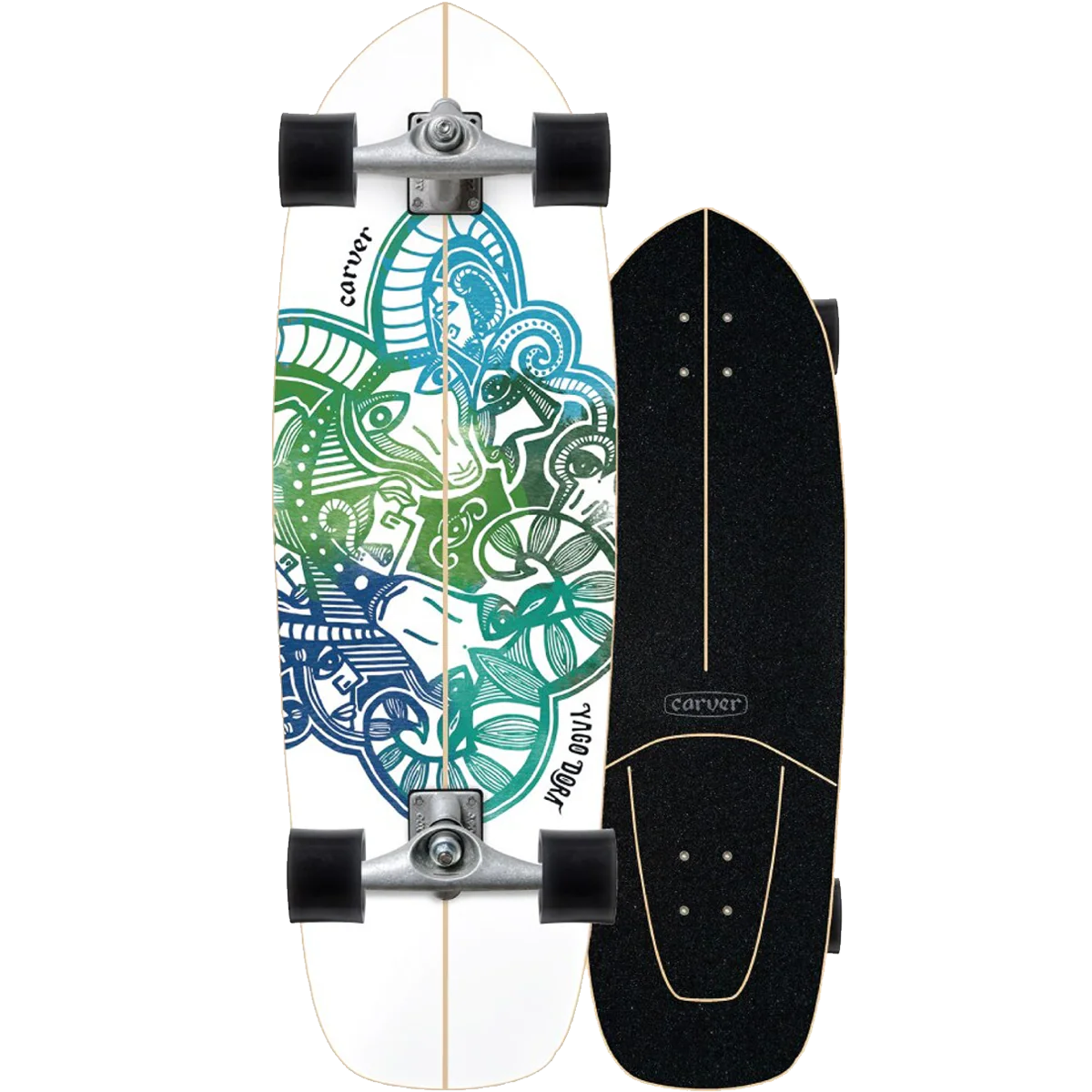 Yago Skinny Goat 30.75" Surfskate CX Complete