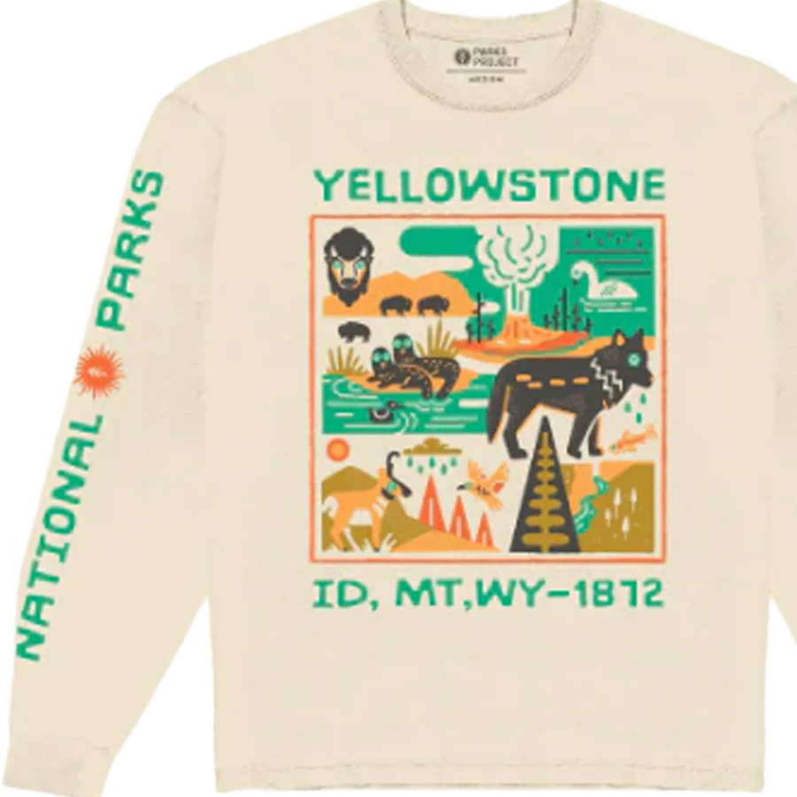 Yellowstone 1872 Long Sleeve Tee - Image 2