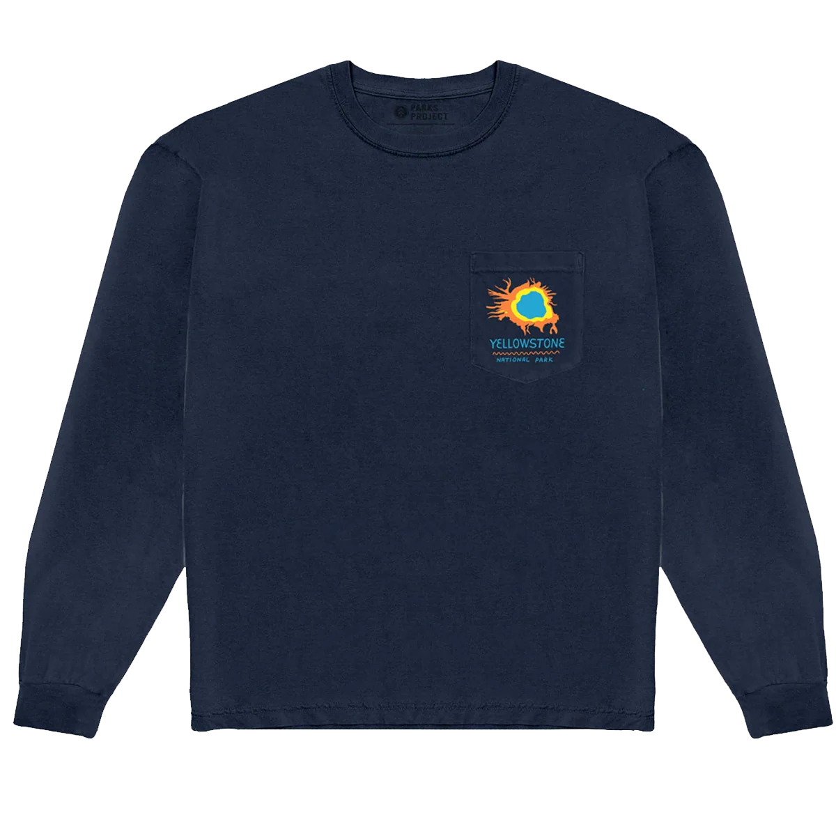 Men's Yellowstone NP 150th Anniversary Long Sleeve Tee