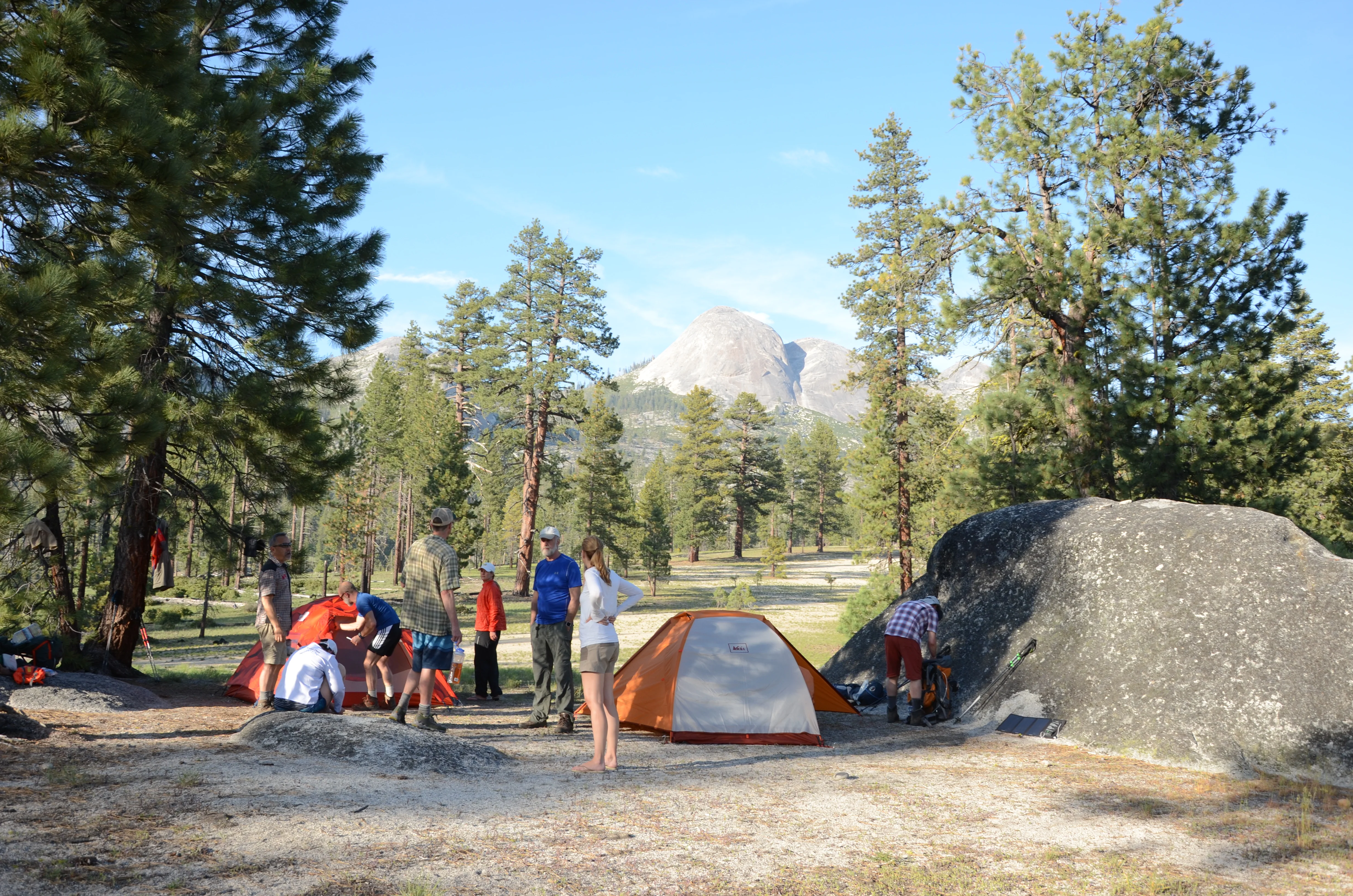 Backpacking Yosemite: Half Dome (3 Day) - Image 16