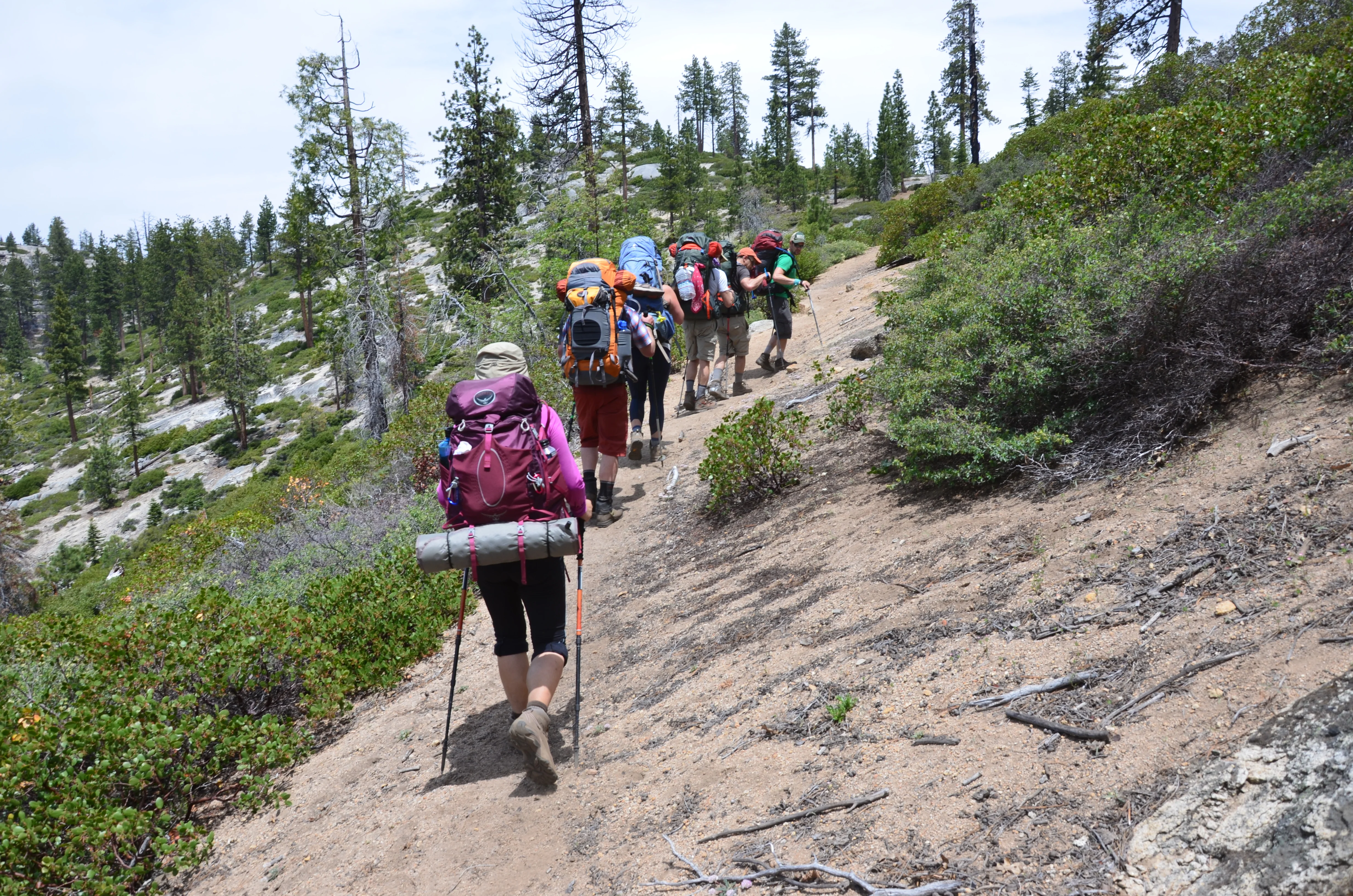 Backpacking Yosemite: Half Dome (3 Day) - Image 18