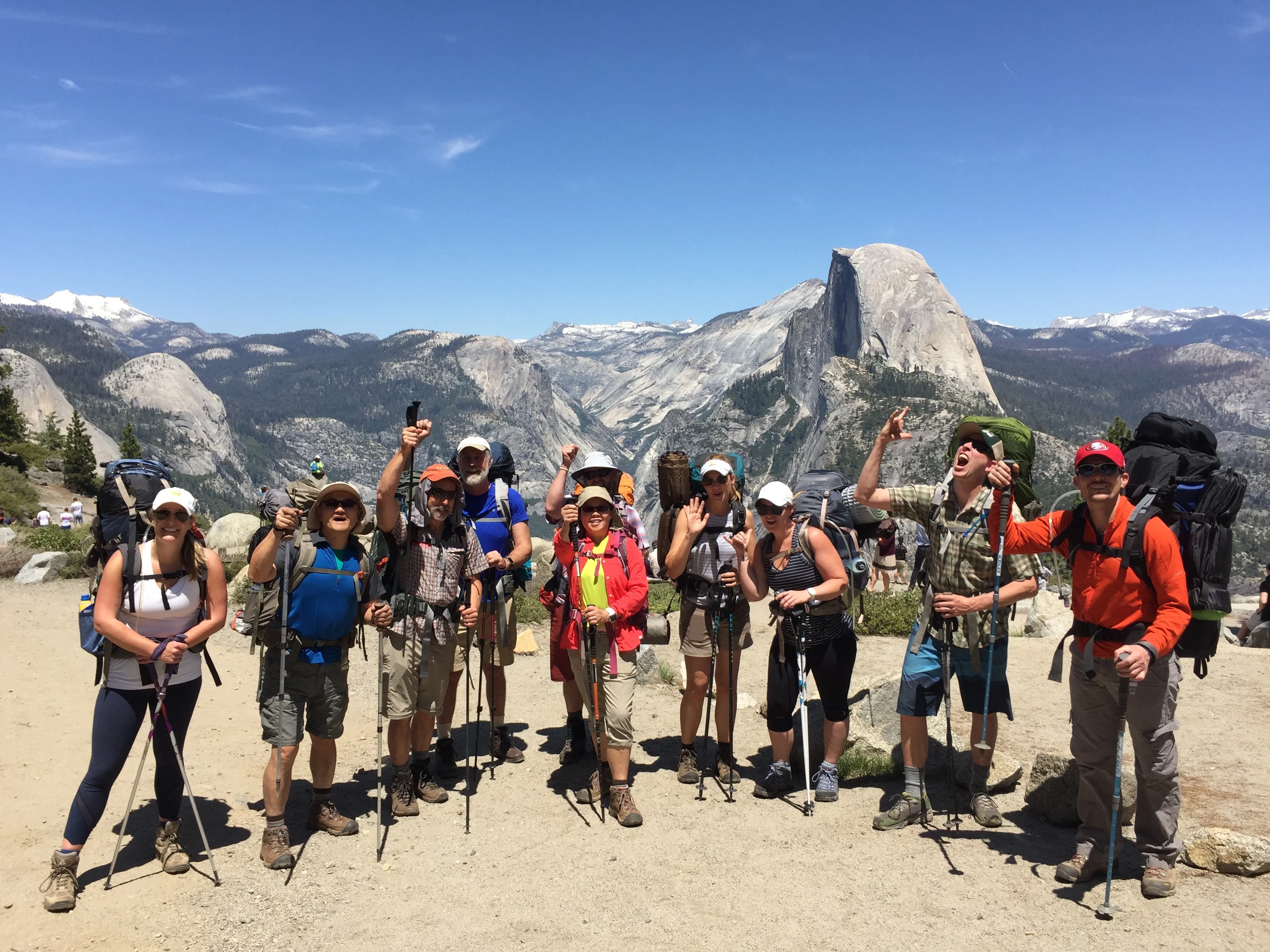 Backpacking Yosemite: Half Dome (3 Day) - Image 35