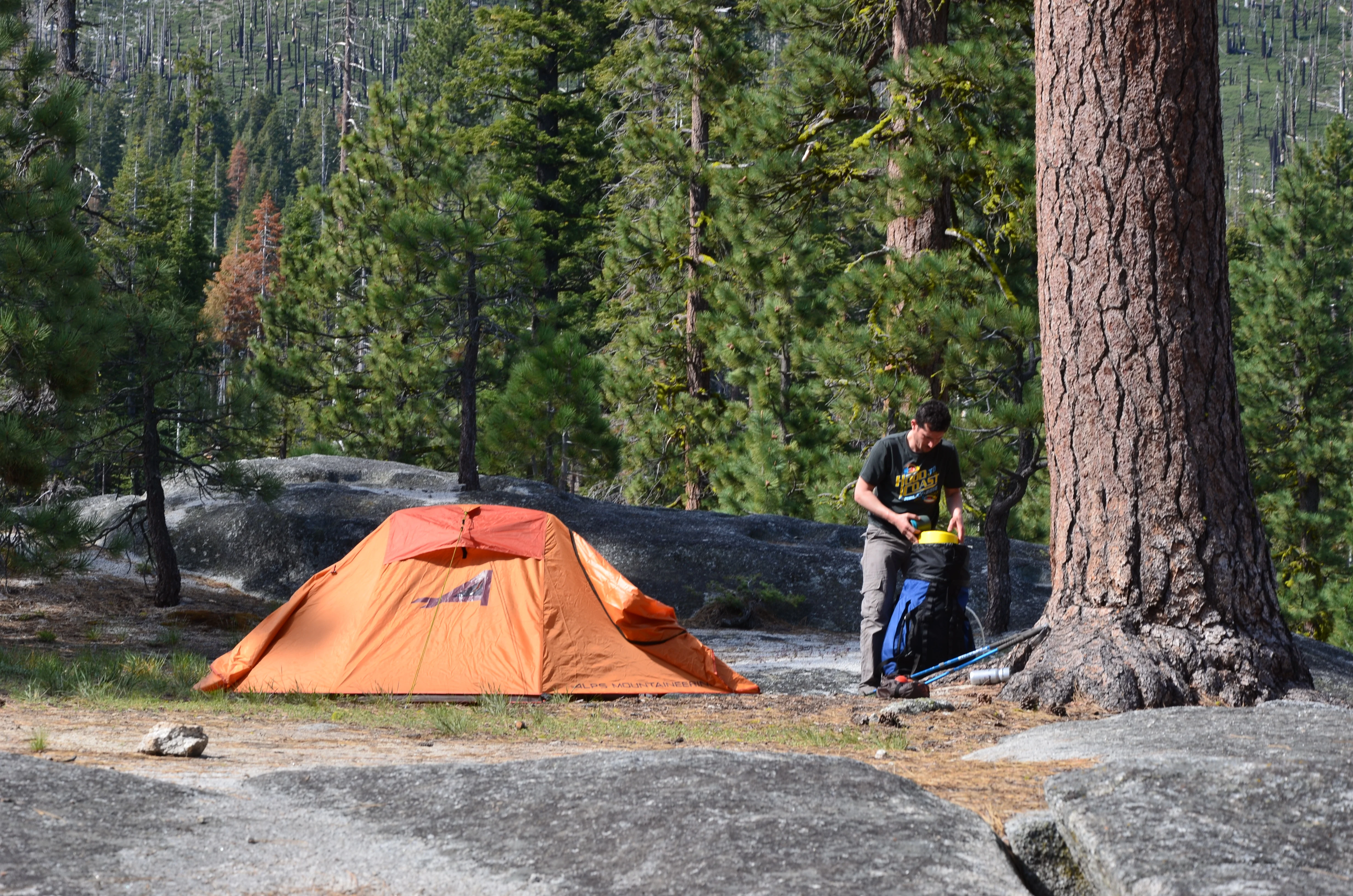 Backpacking Yosemite: Half Dome (3 Day) - Image 64