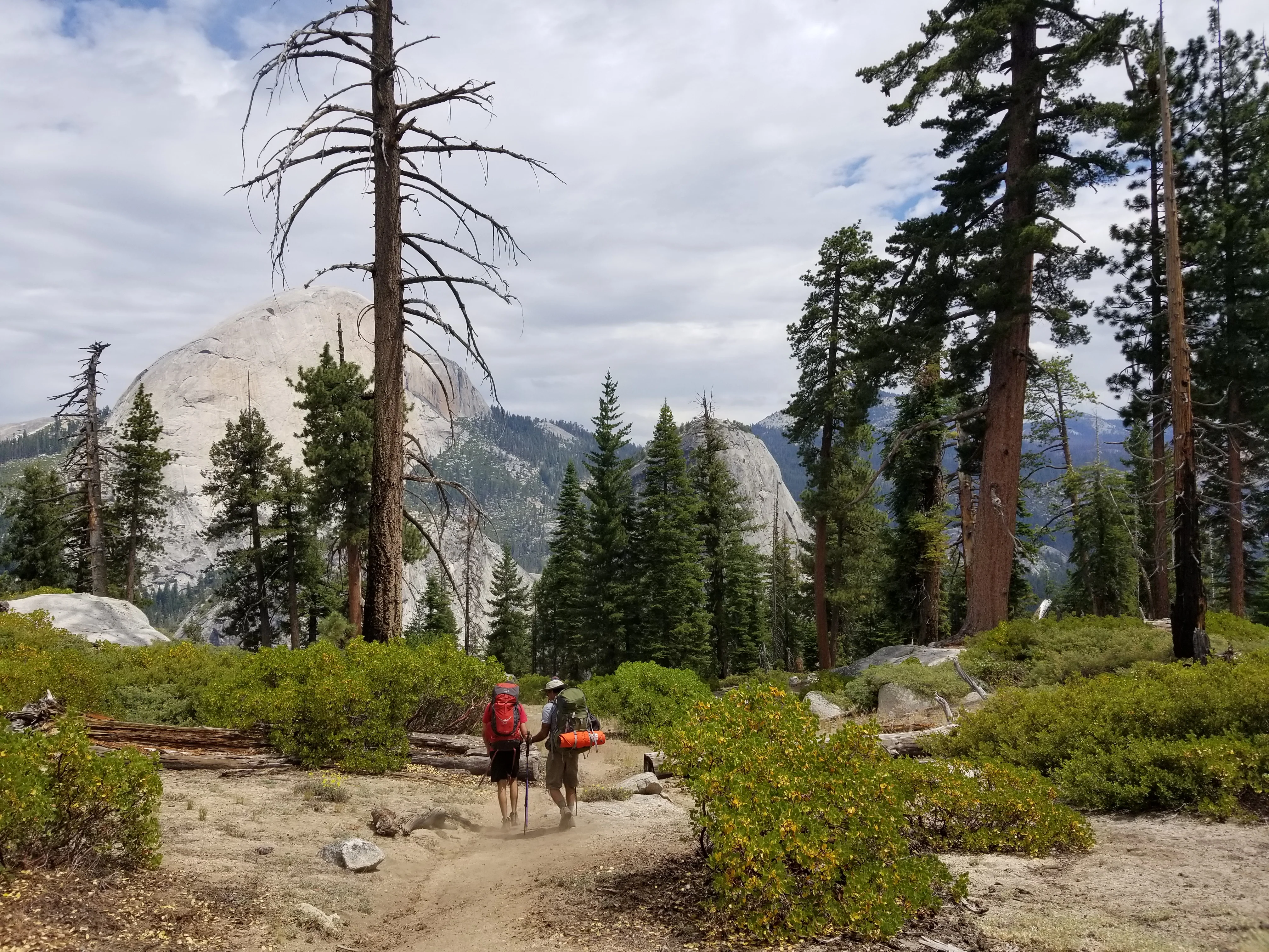 Backpacking Yosemite: Half Dome (3 Day) - Image 7
