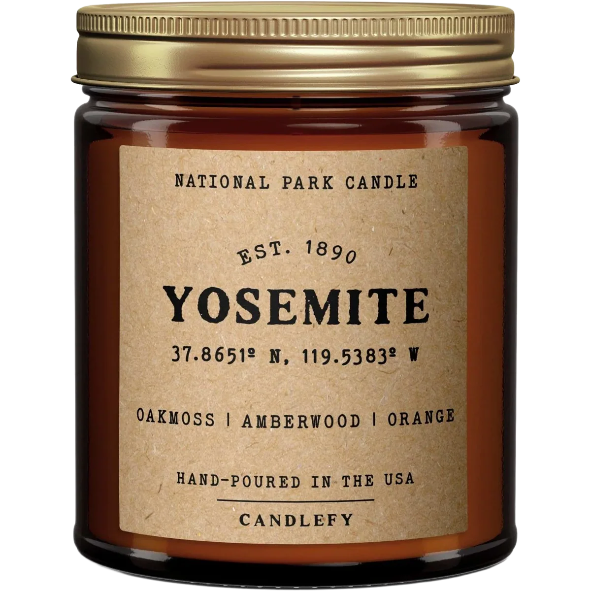 Yosemite National Park Candle