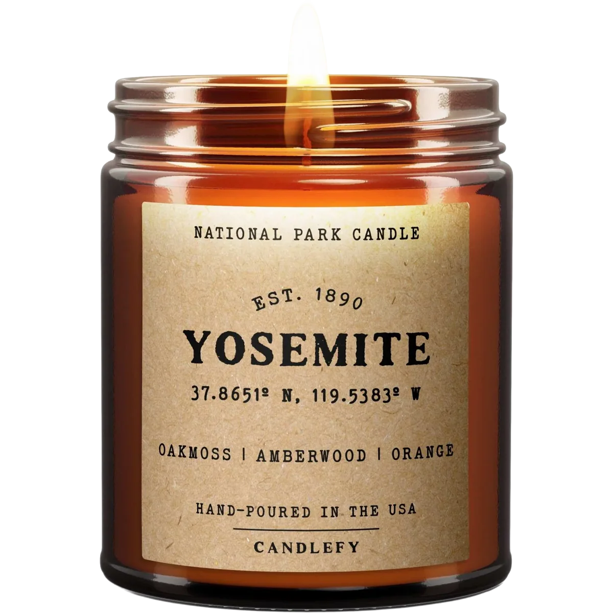 Yosemite National Park Candle - Image 2