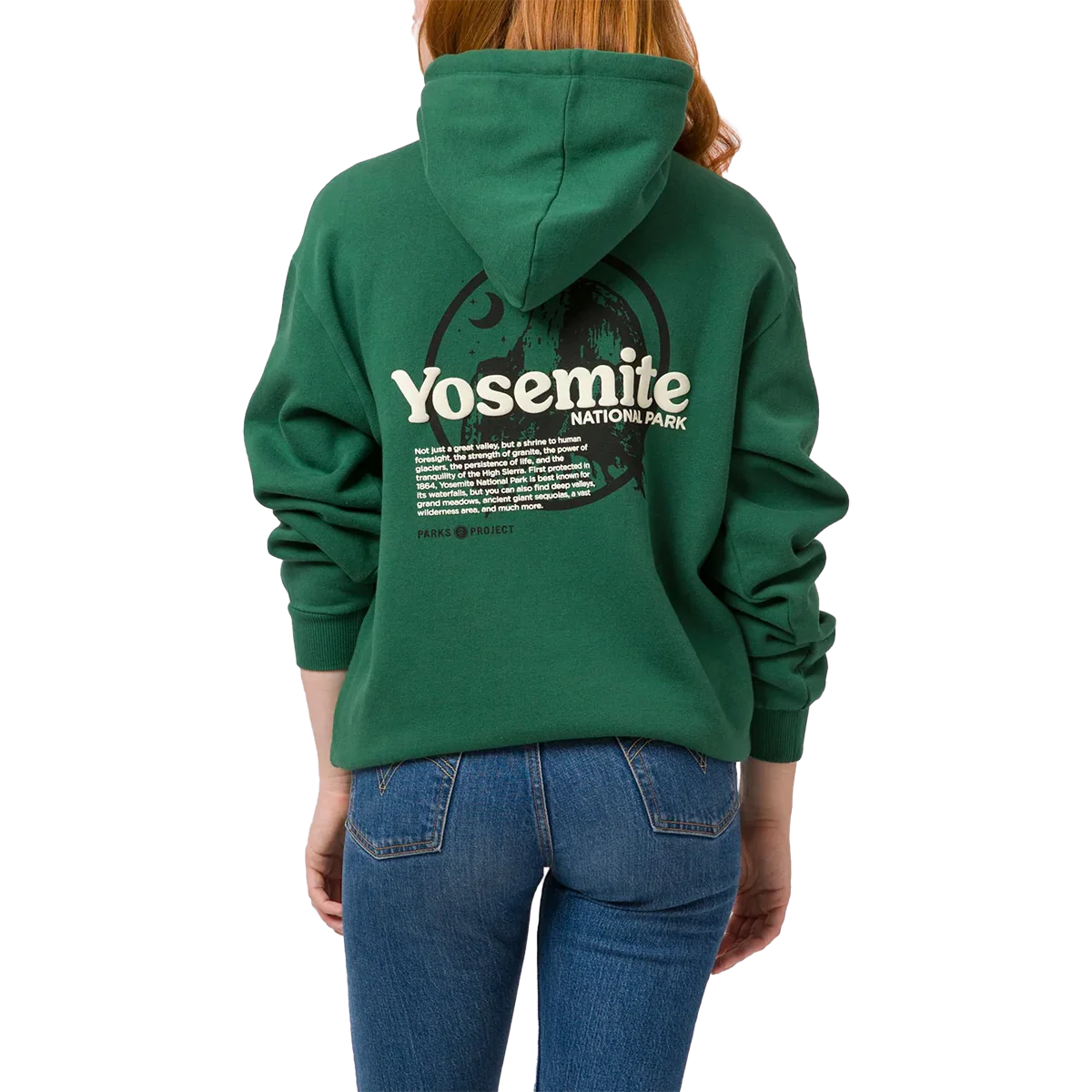 Yosemite Puff Print Hoodie - Image 2