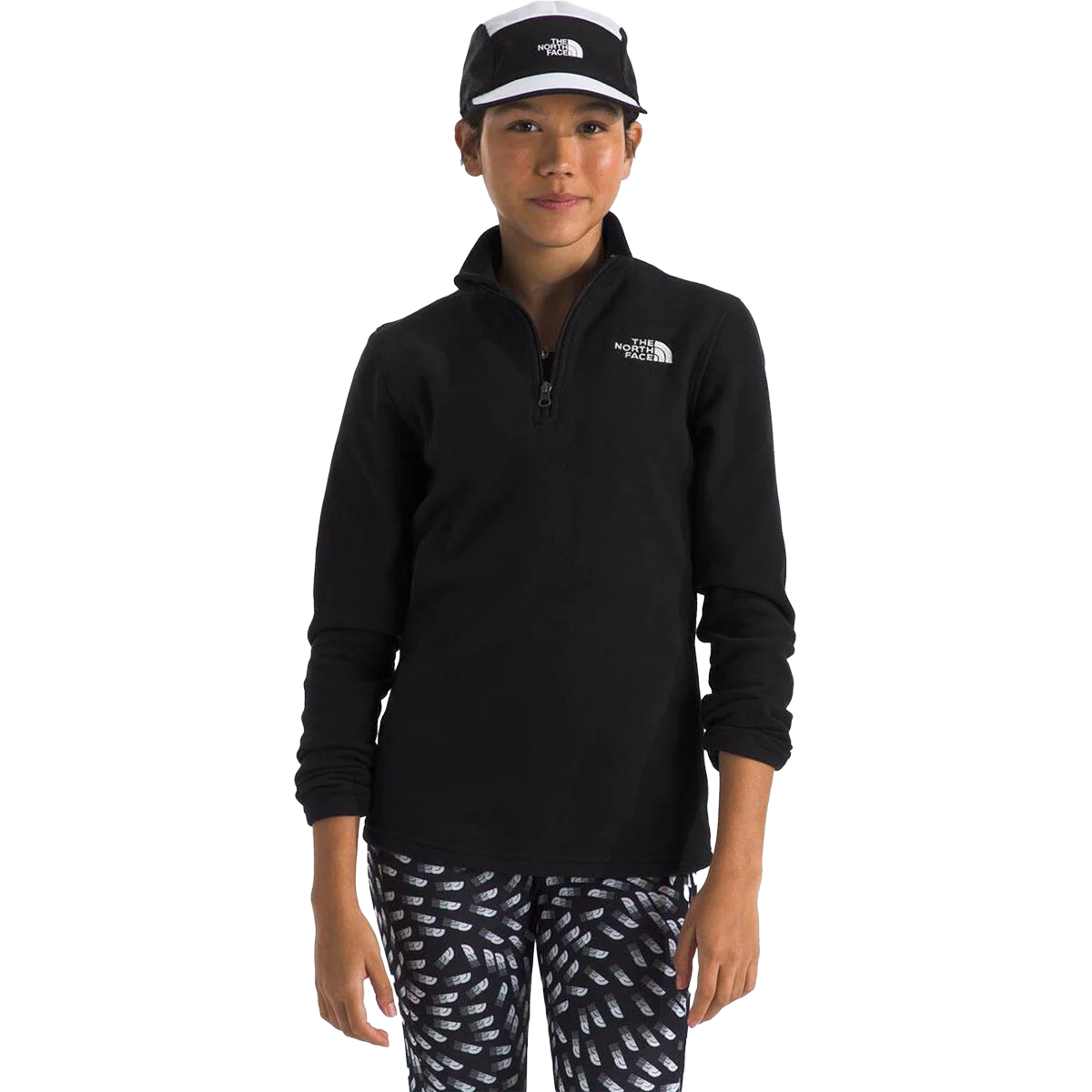 Youth Glacier 1/4 Zip Pullover - Image 2