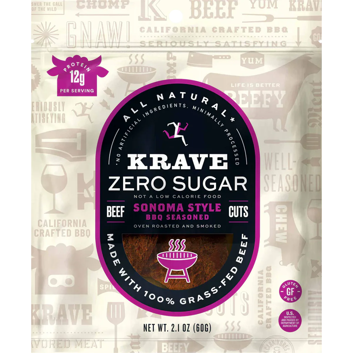 Zero Sugar Jerky